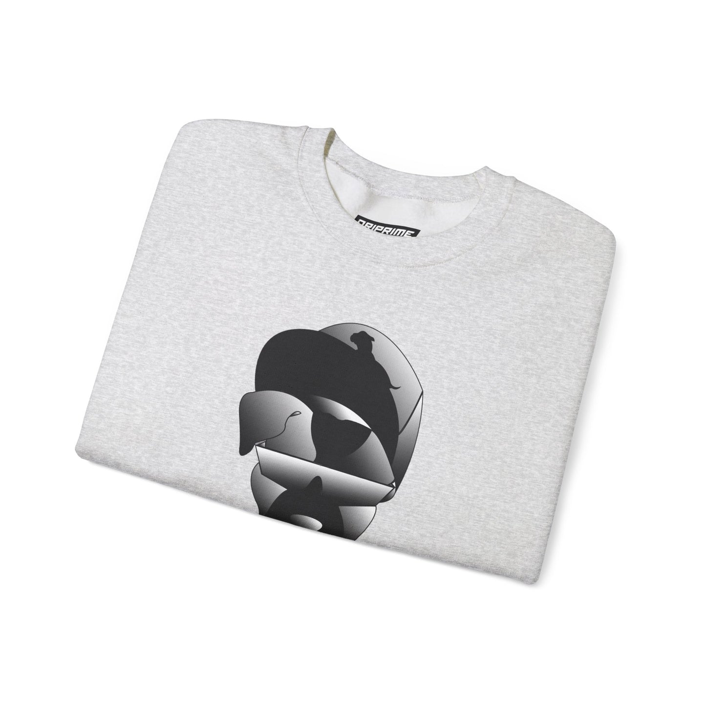 Driprime Streetwear Character Sweatshirt (Men's)