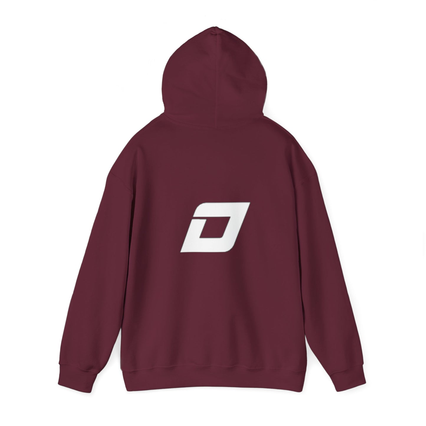 Driprime Streetwear D Slant Logo TM. Hoodie (Men's)