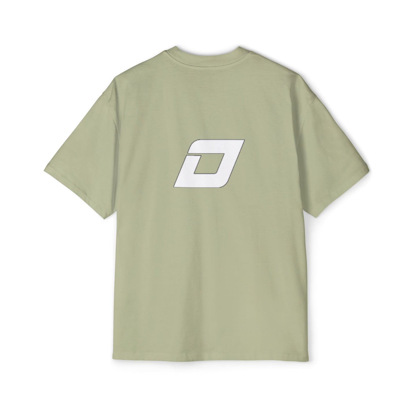 Driprime Streetwear D Slant Logo TM. Oversized T-Shirt (Men's)