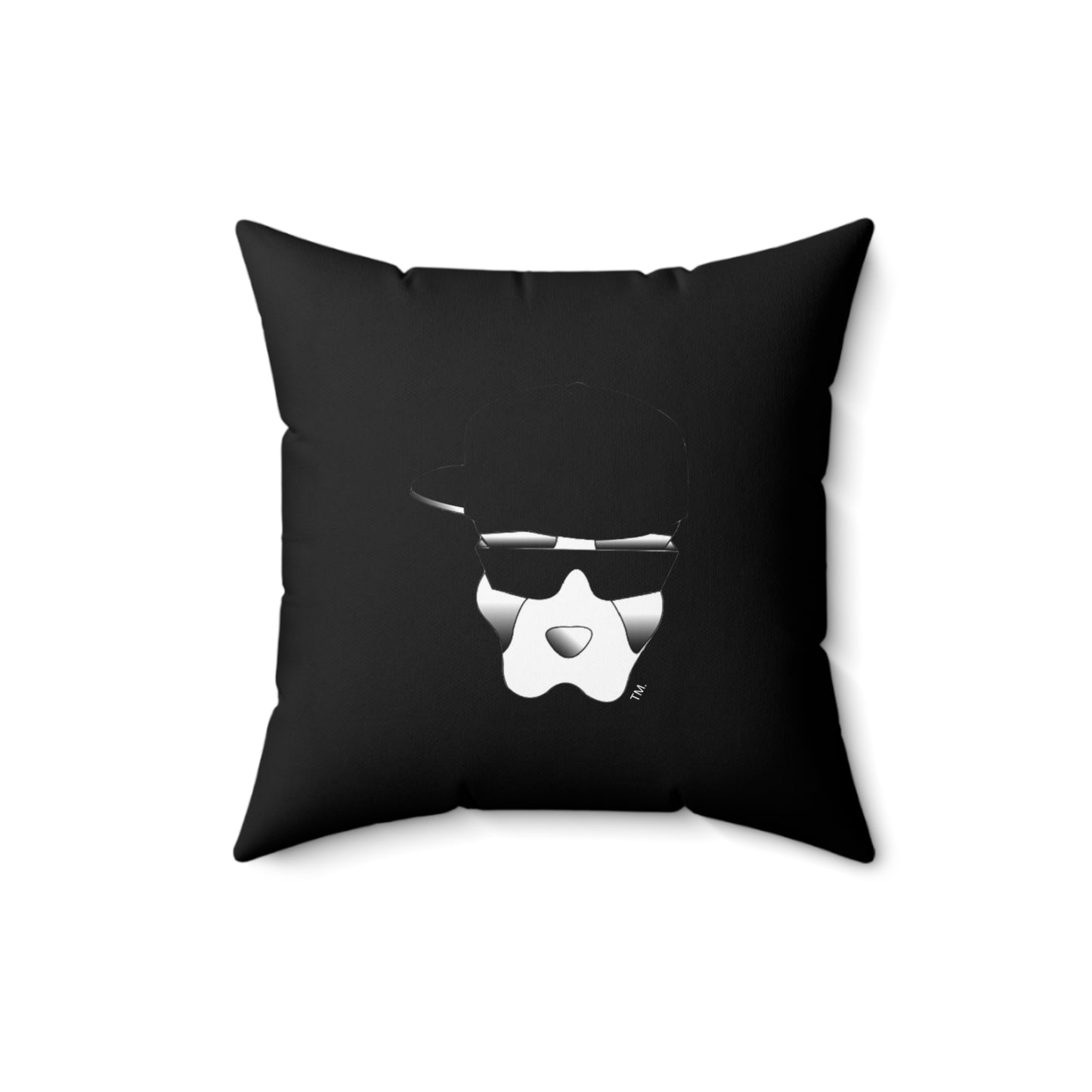 Driprime Streetwear Character DripDecor TM. Polyester Square Pillow