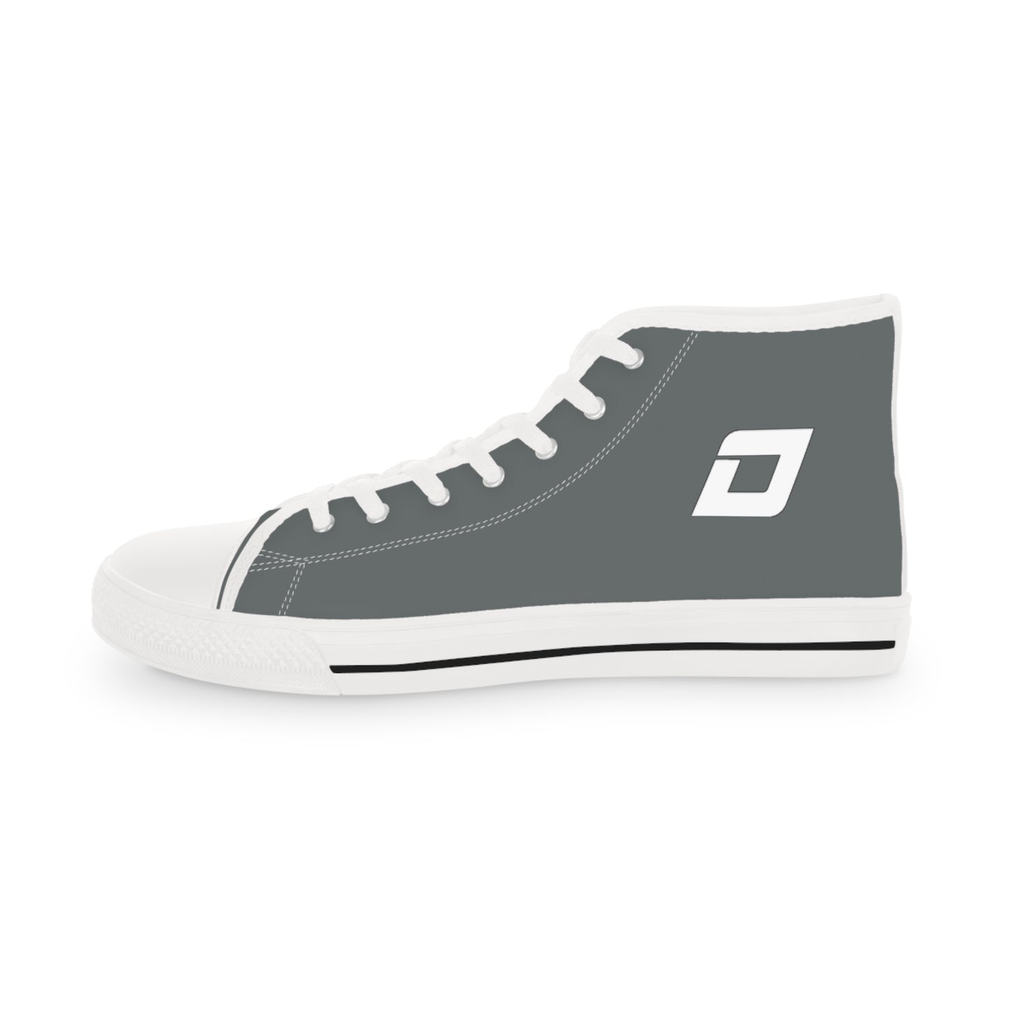 Driprime Streetwear D Slant Reverse Logo TM. High Tops (Men's)