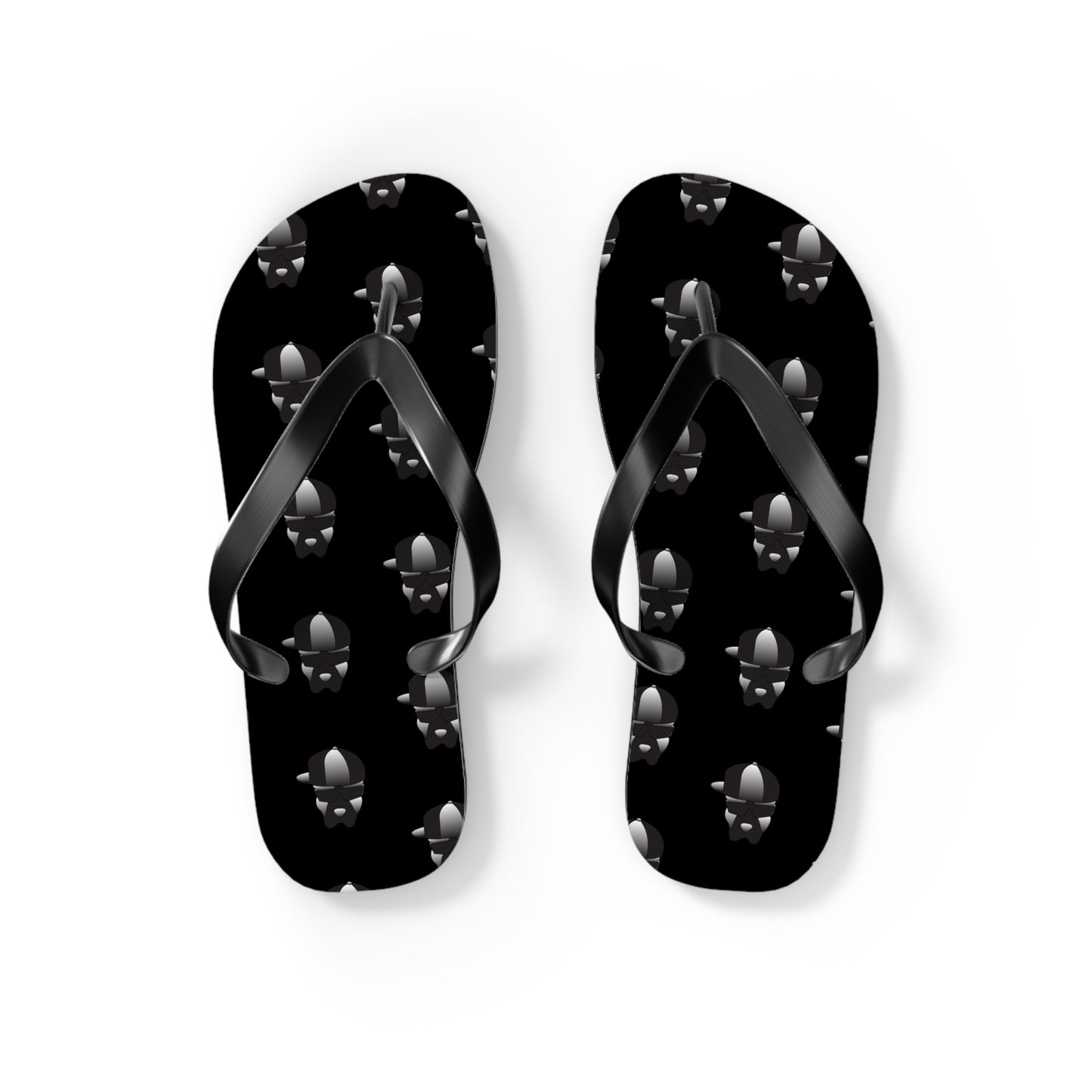 Driprime Streetwear Character Flip Flops (Men's)