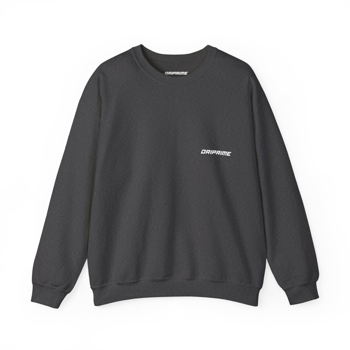 Driprime Streetwear Slant Logo TM. Sweatshirt (Men's)