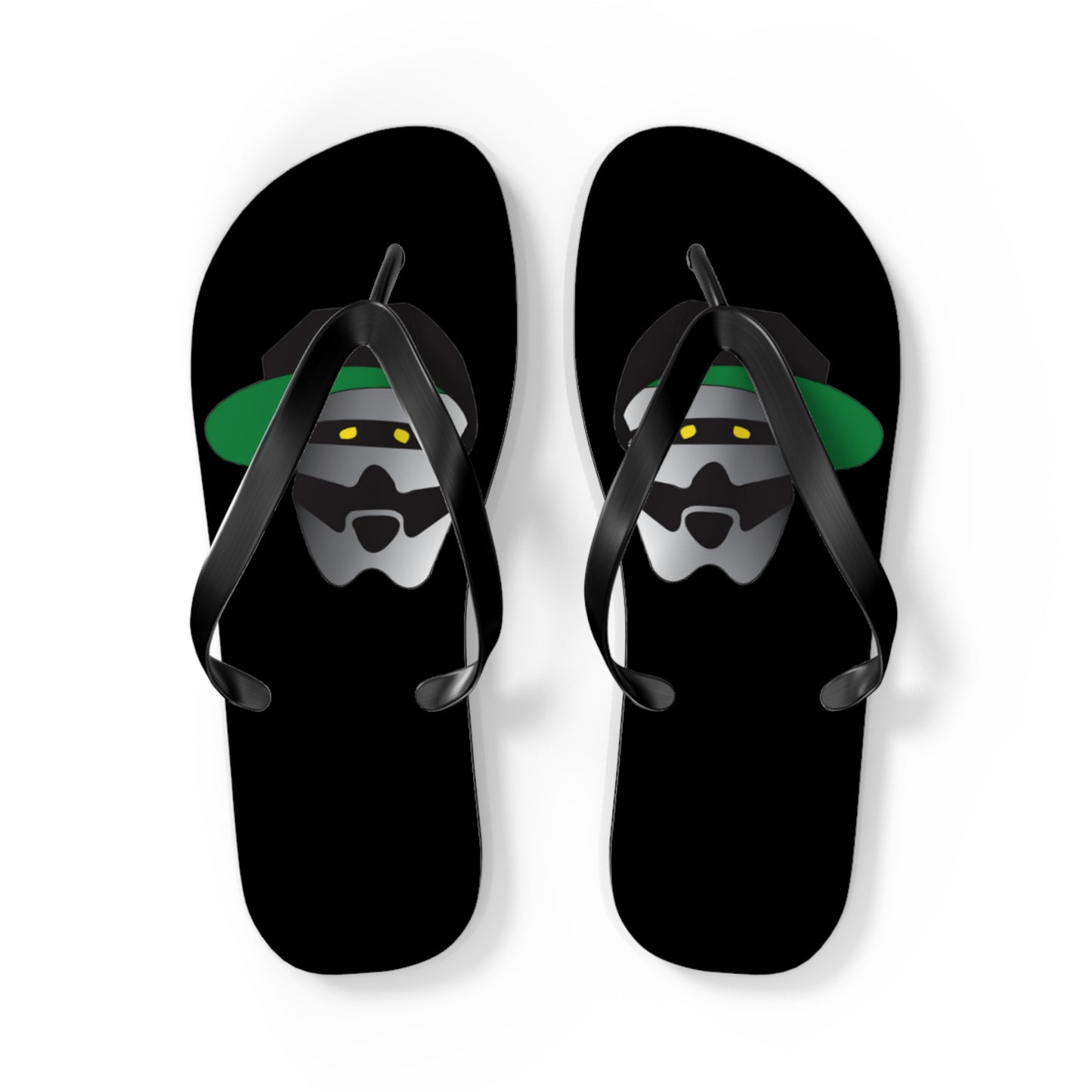 Driprime Streetwear Character Flip Flops (Men's)