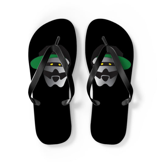 Driprime Streetwear Character Flip Flops (Men's)