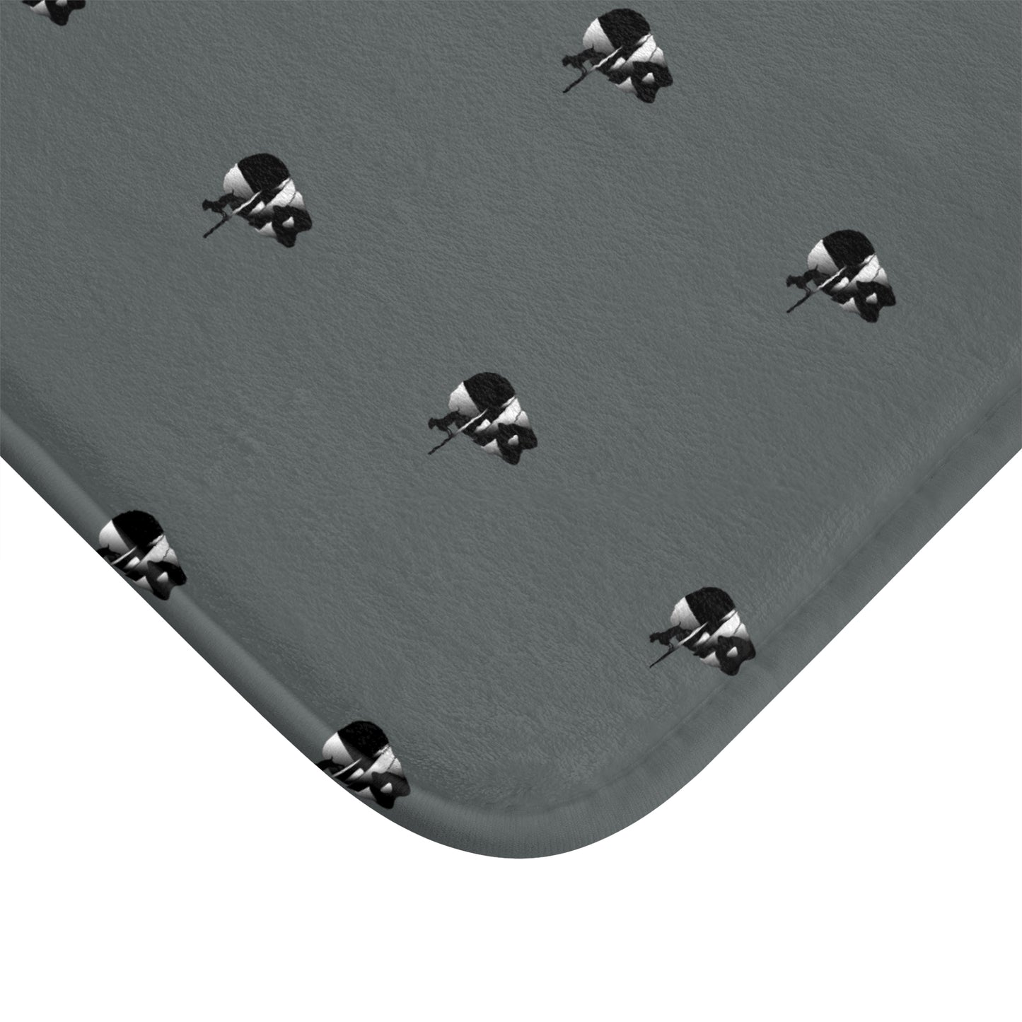 Driprime Streetwear Character DripDecor TM. Bath Mat