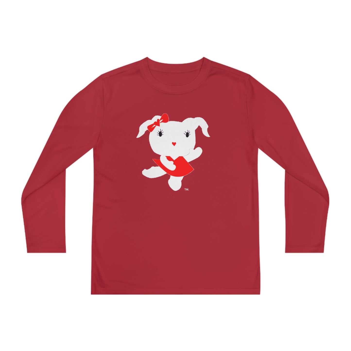 Driprime Cutie Pie TM. Long Sleeve Tee (Girls)