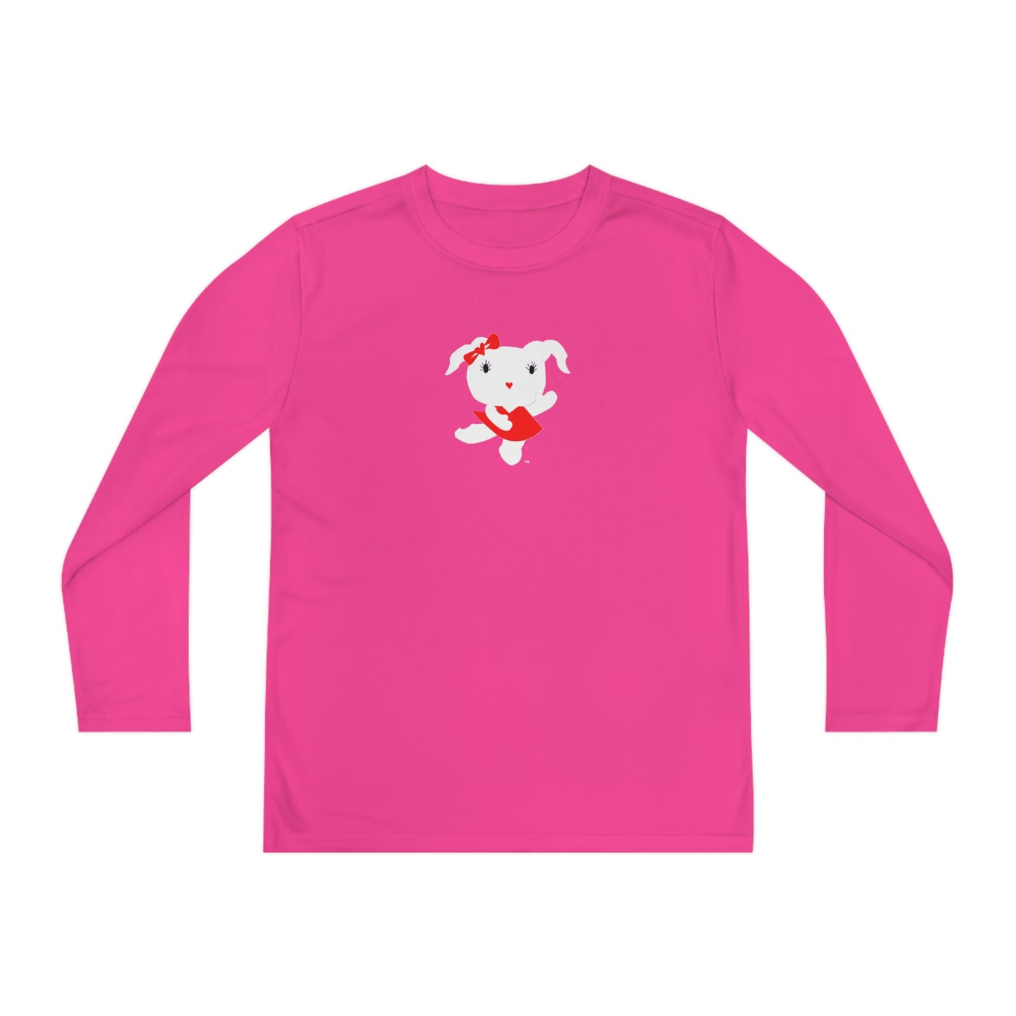 Driprime Cutie Pie TM. Long Sleeve T-Shirt (Girls)