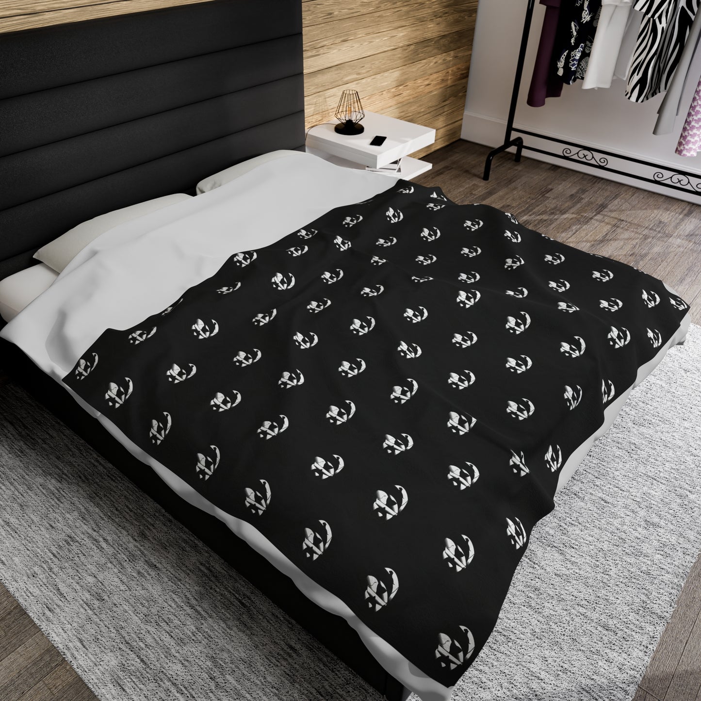 Driprime Streetwear DripDecor TM. Velveteen Plush Blanket