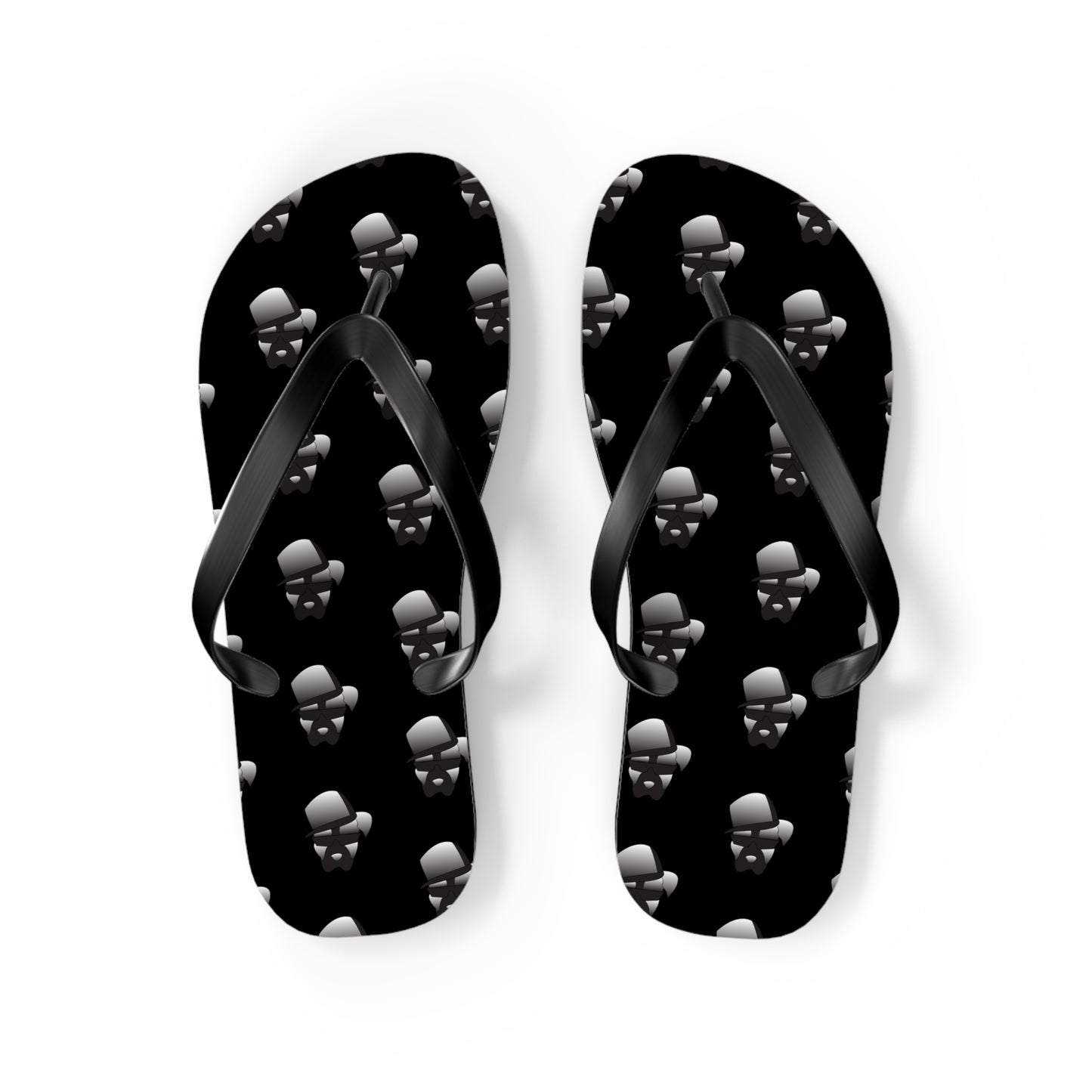 Driprime Streetwear Character Flip Flops (Men's)