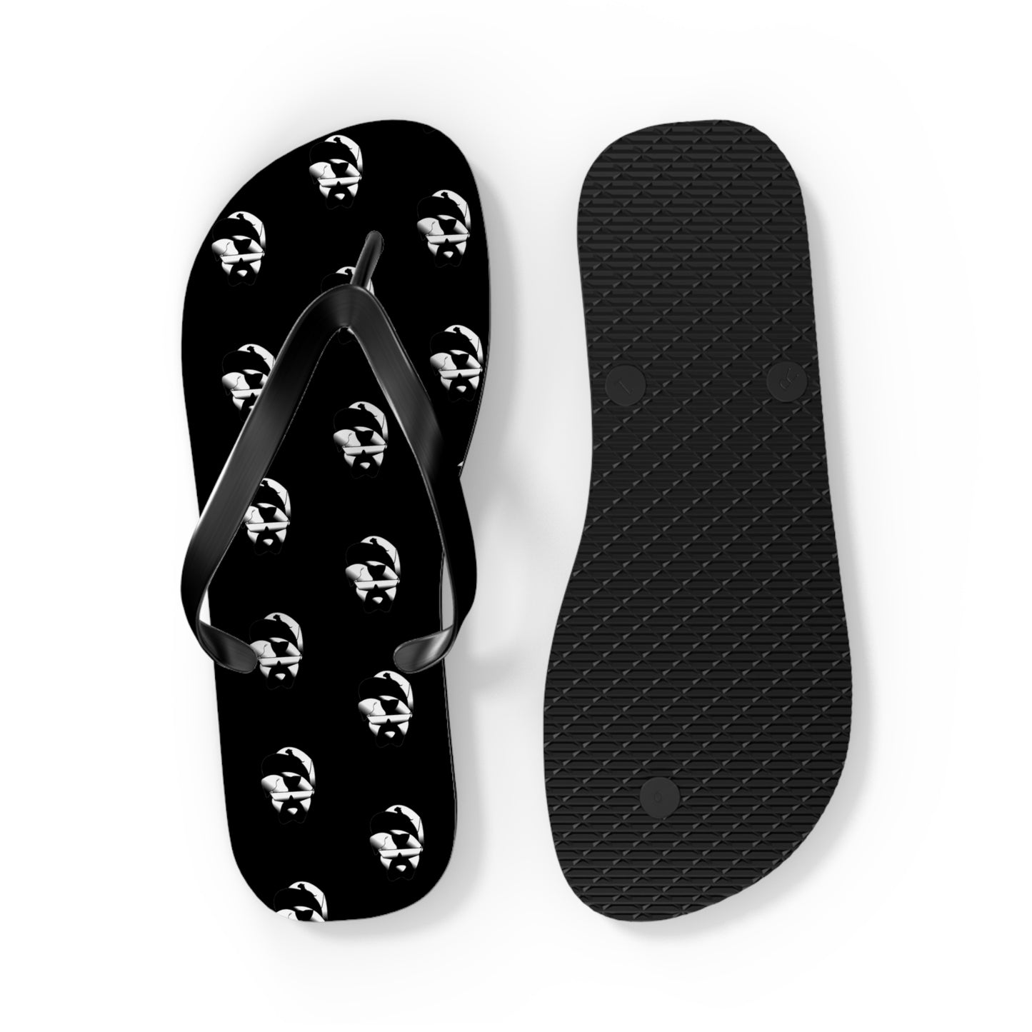 Driprime Streetwear Character Flip Flops (Men's)