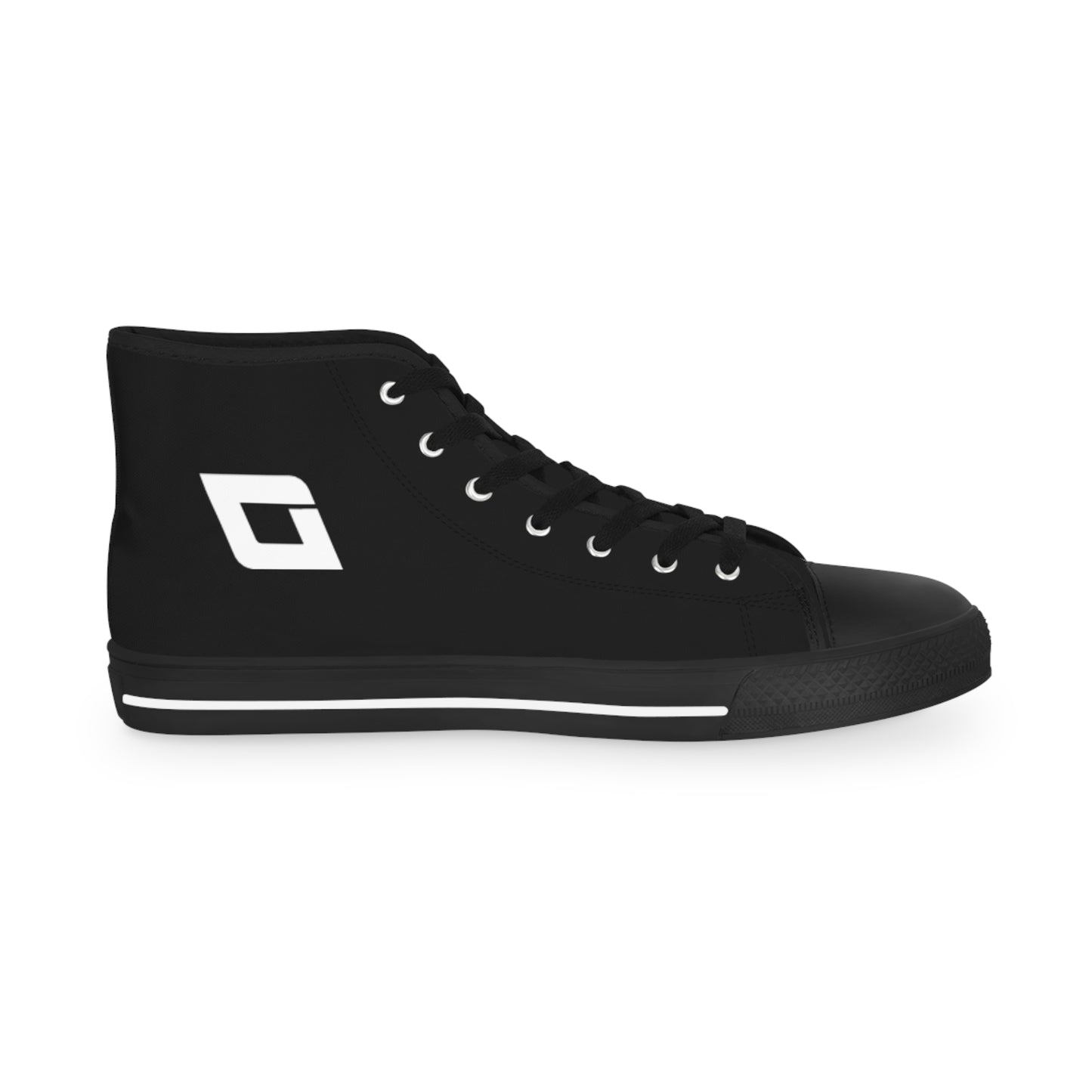 Driprime Streetwear D Slant Reverse Logo TM. High Tops (Men's)