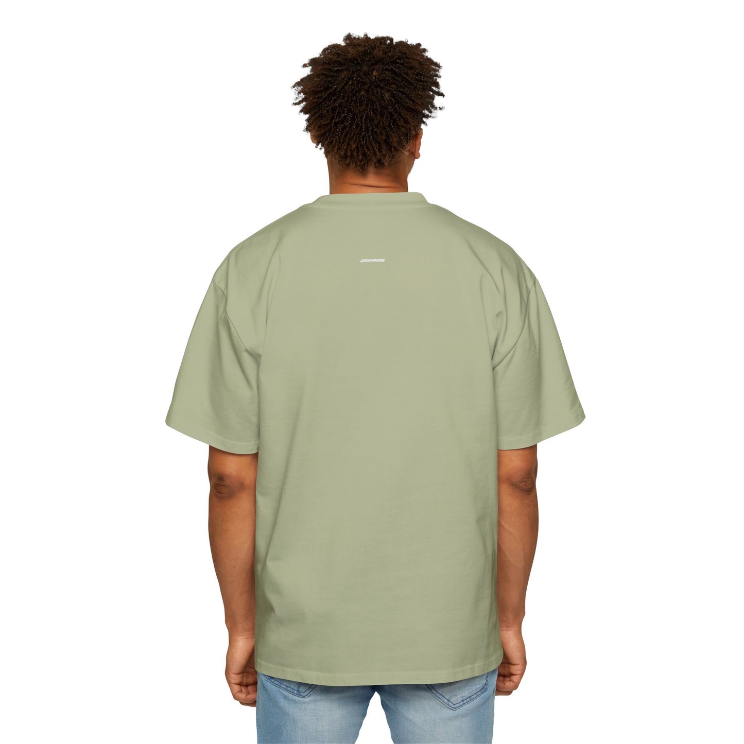 Driprime Streetwear Octagon TM. Oversized T-Shirt (Men's)