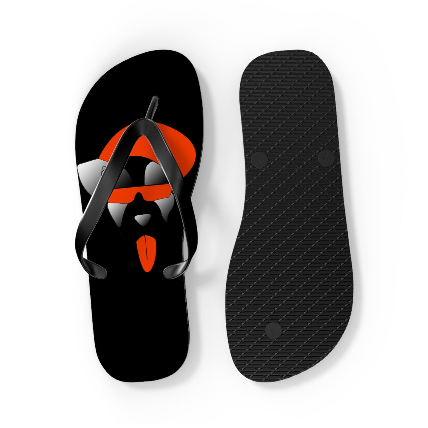 Driprime Streetwear Character Flip Flops (Men's)