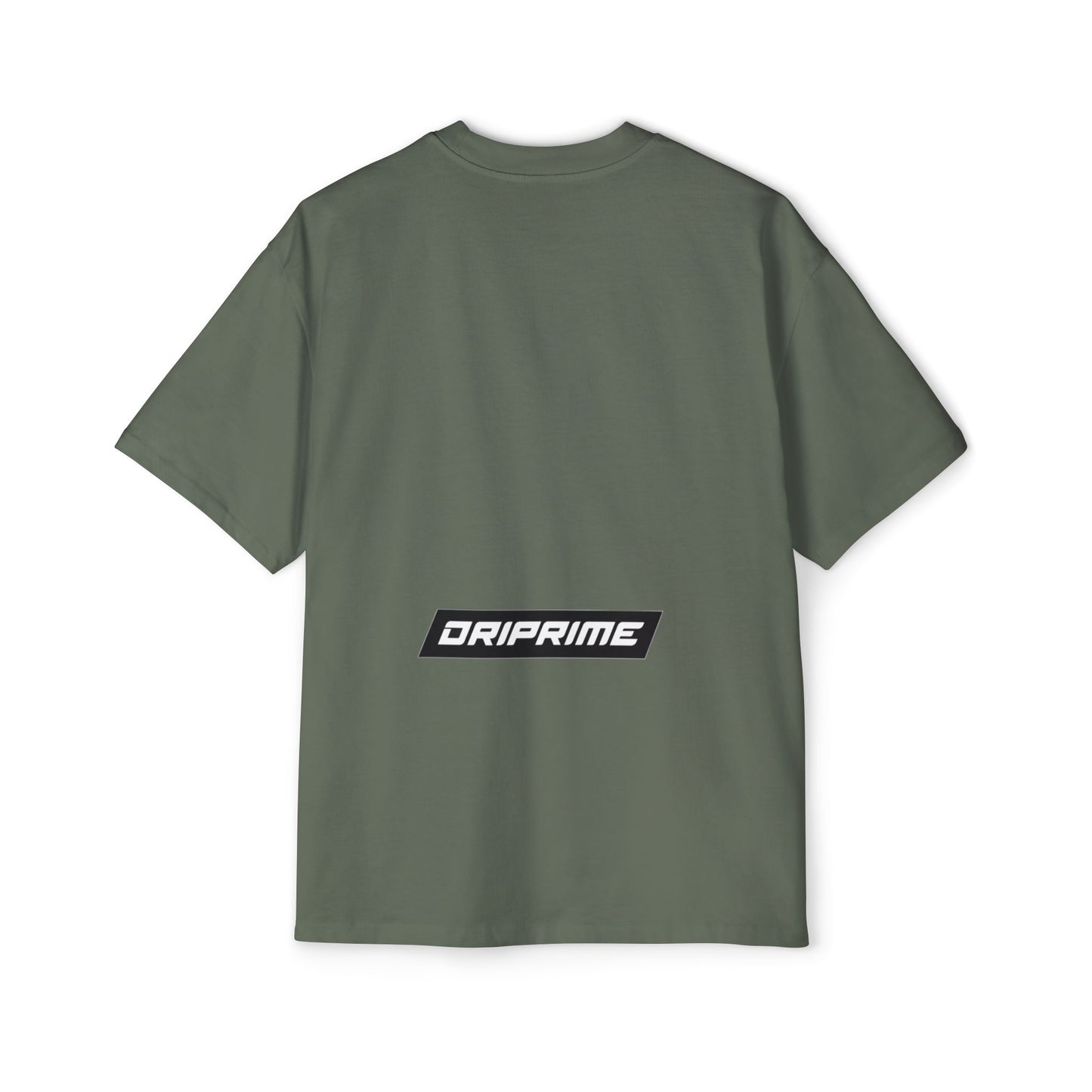 Driprime Streetwear Parallelogram TM. Oversized T-Shirt (Men's)