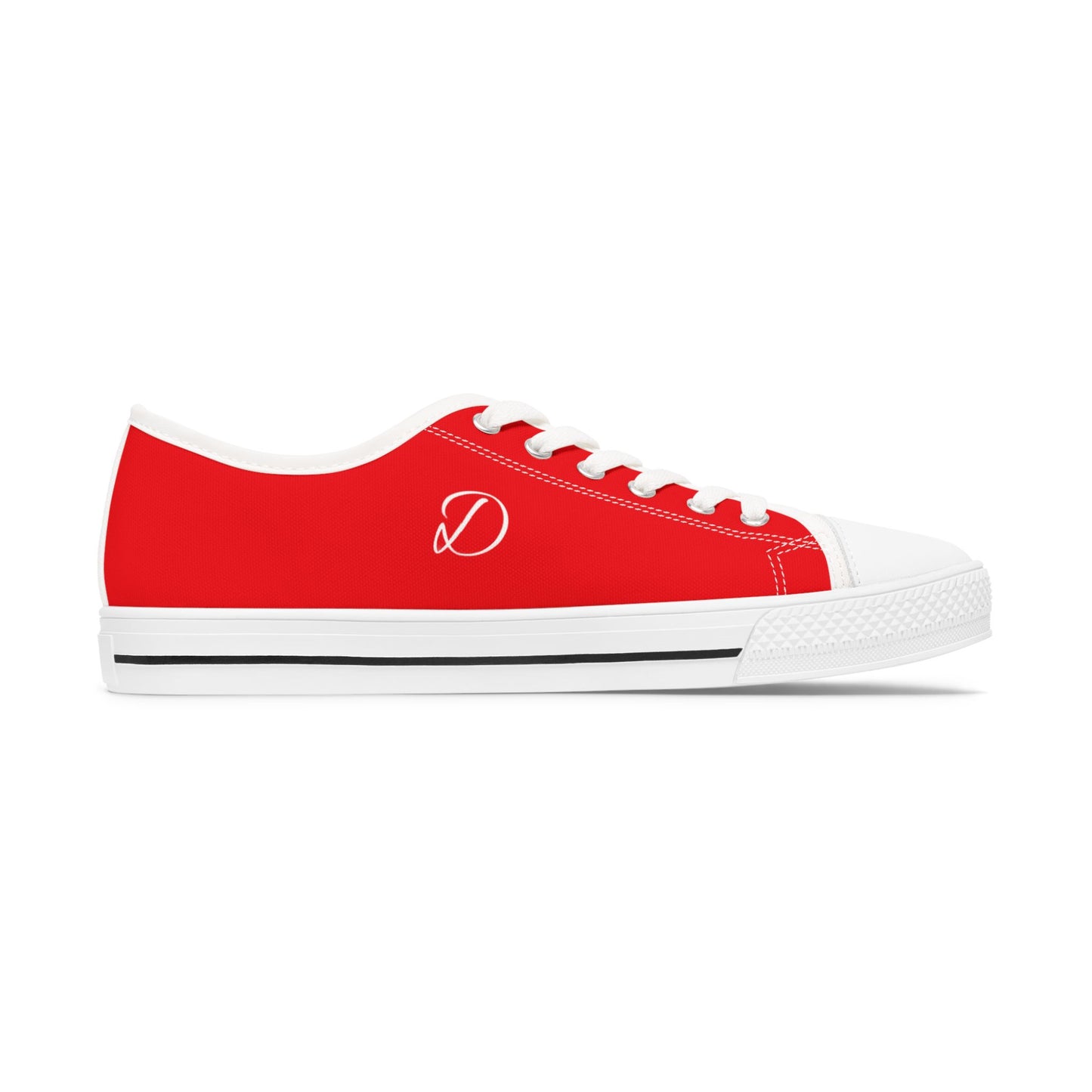 Driprime Streetwear Women's D Curvz TM. Low Top Sneakers