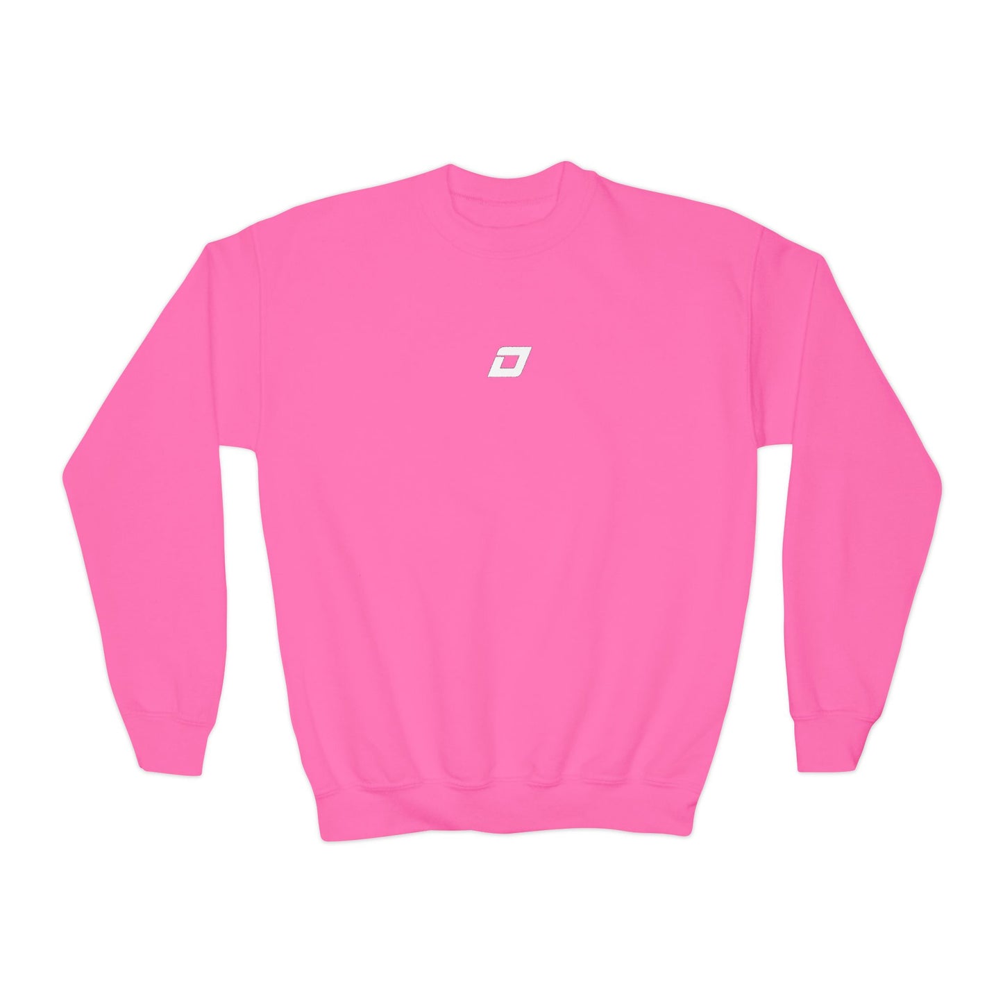 Driprime Streetwear Double D Slant Logo TM. Sweatshirt (Kids)