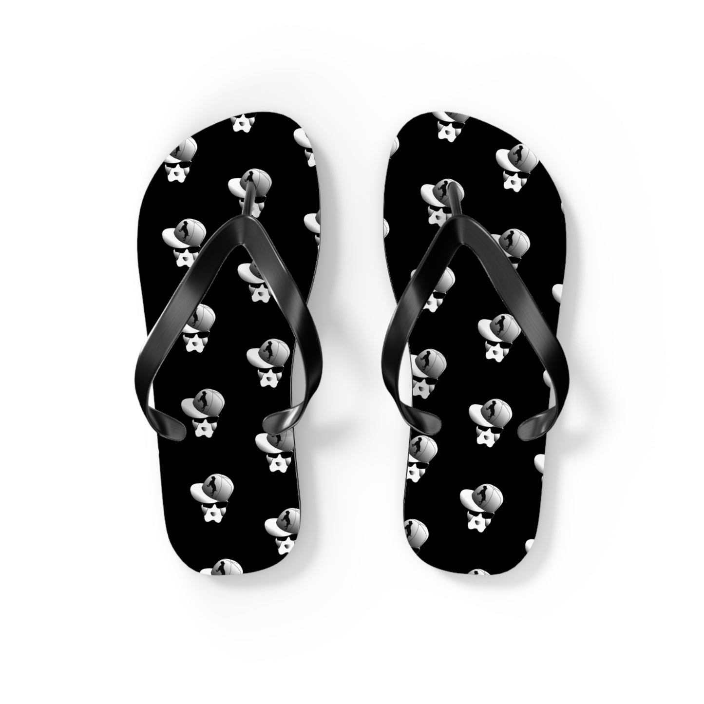 Driprime Streetwear Character Flip Flops (Men's)