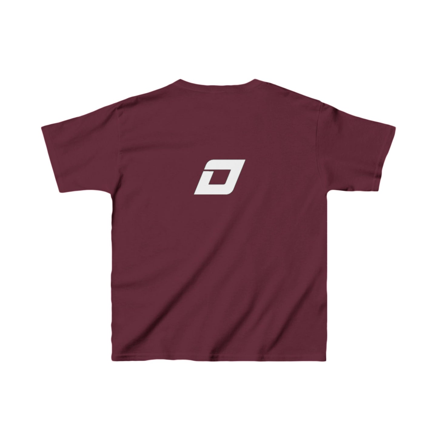 Driprime Streetwear D Slant Logo TM. T-Shirt (Kids)