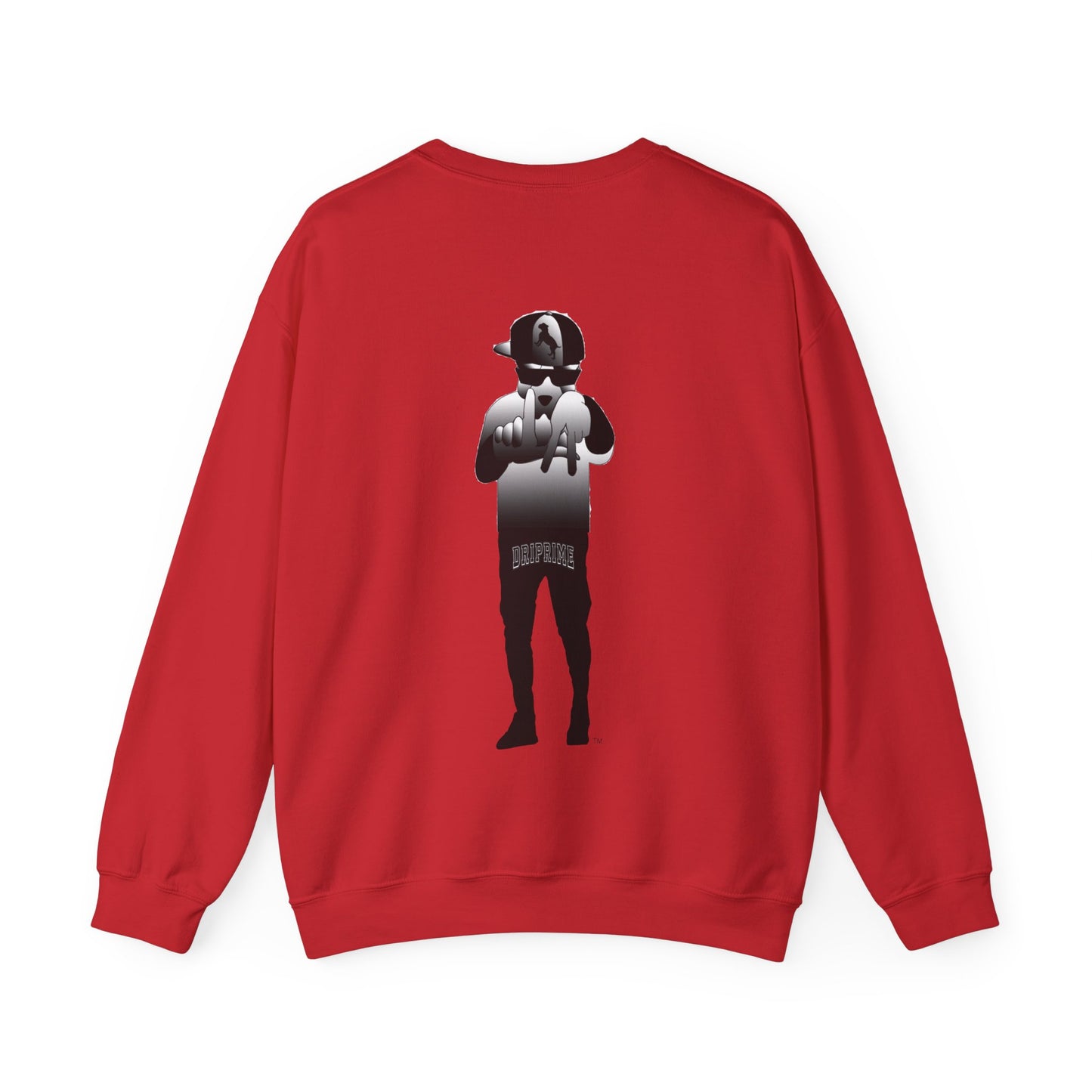 Driprime Streetwear Character Sweatshirt (Men's)