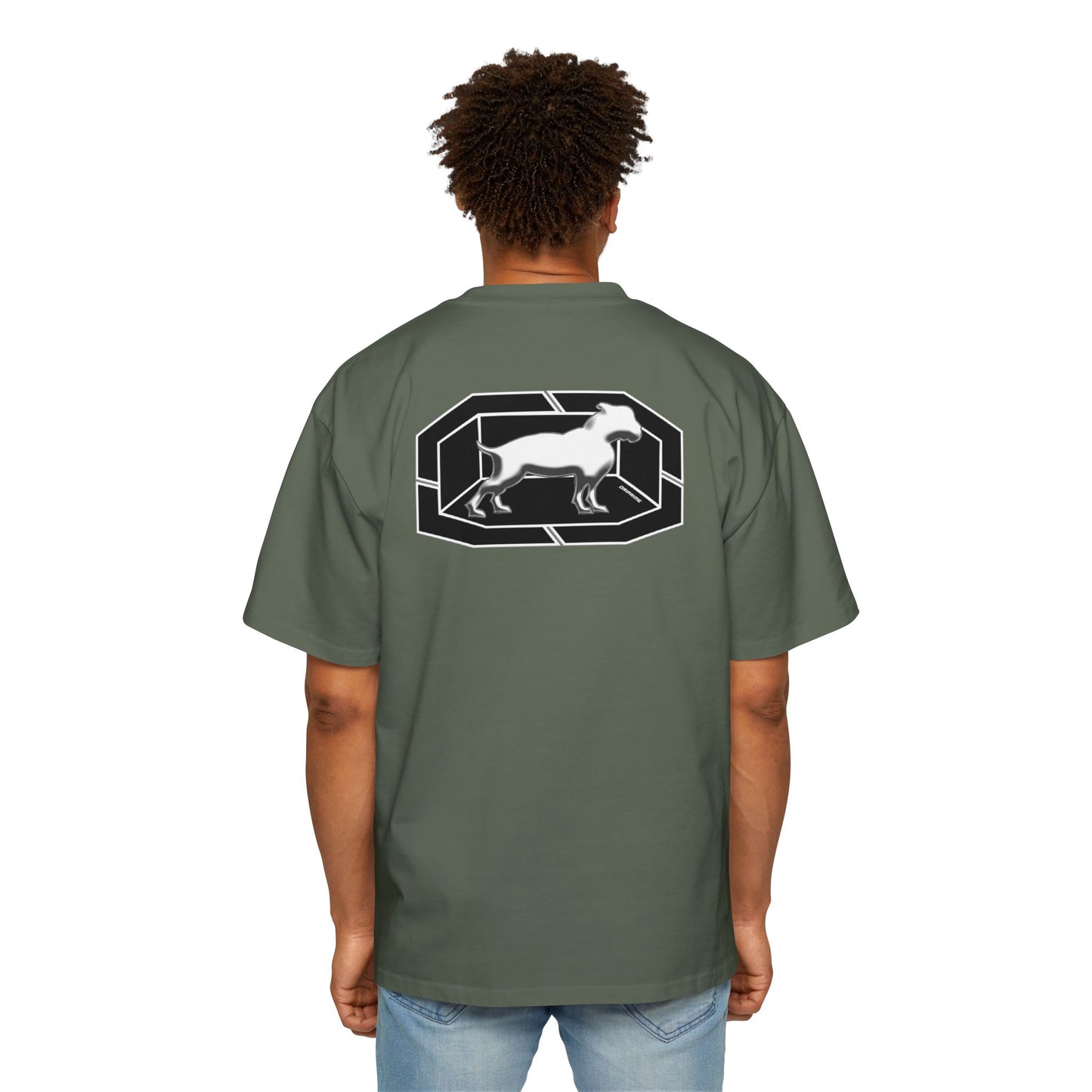 Driprime Streetwear Double Octagon TM. Oversized T-Shirt (Men's)