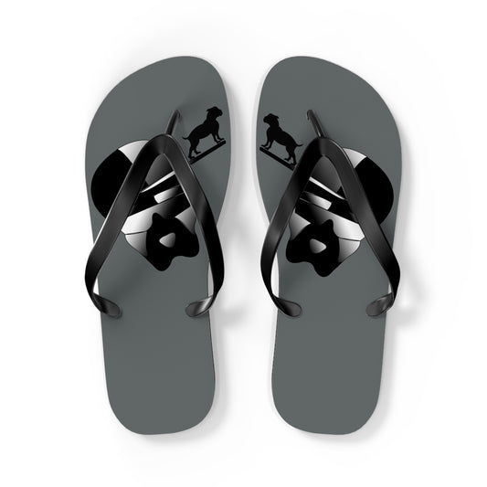 Driprime Streetwear Character Flip Flops (Men's)