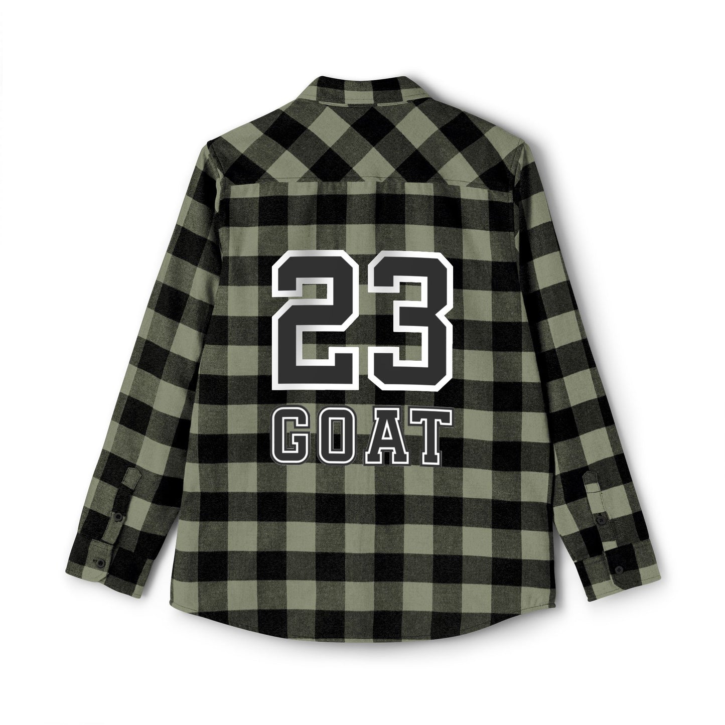 Driprime Streetwear Double Dog TM. Flannel Shirt 23 Goat (Men's)