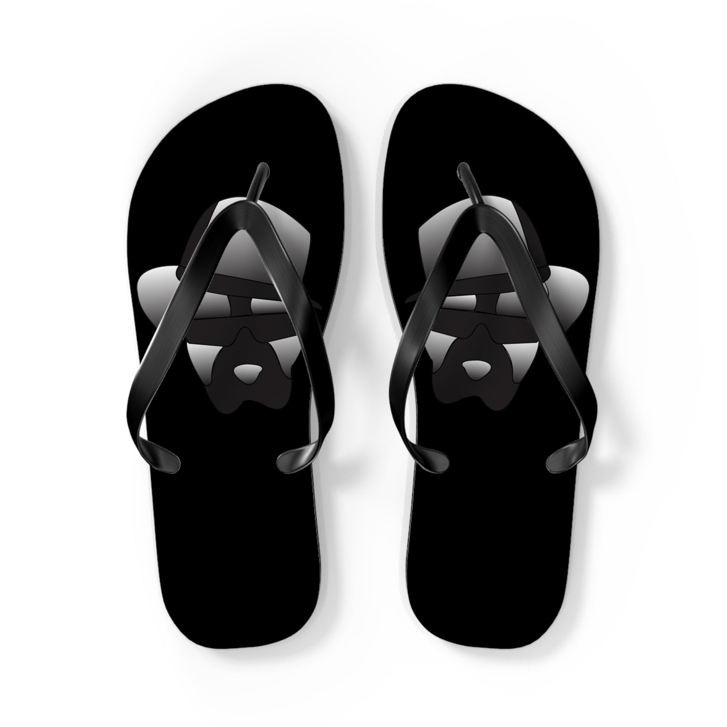 Driprime Streetwear Character Flip Flops (Men's)