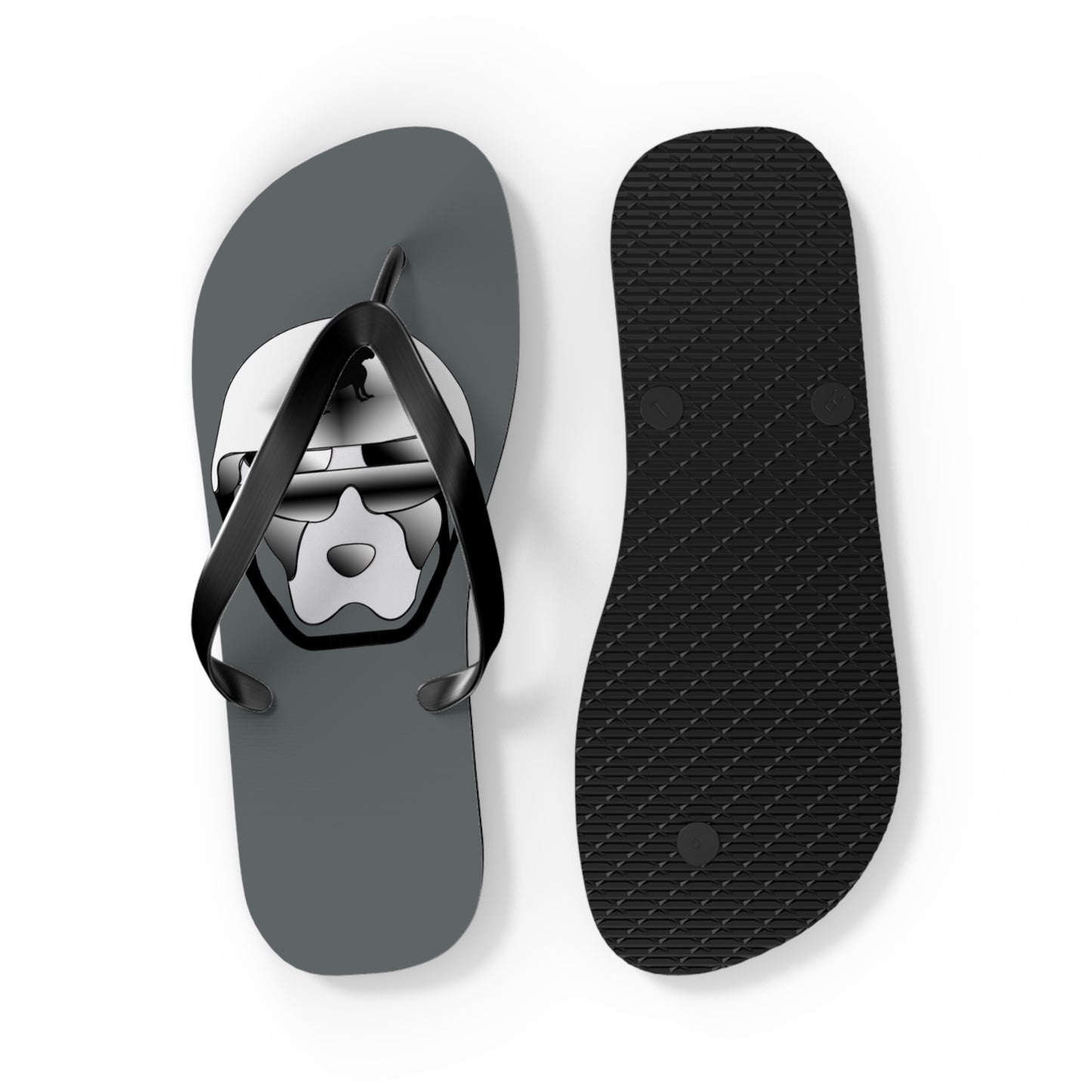 Driprime Streetwear SkateDogg TM. Flip Flops (Men's)