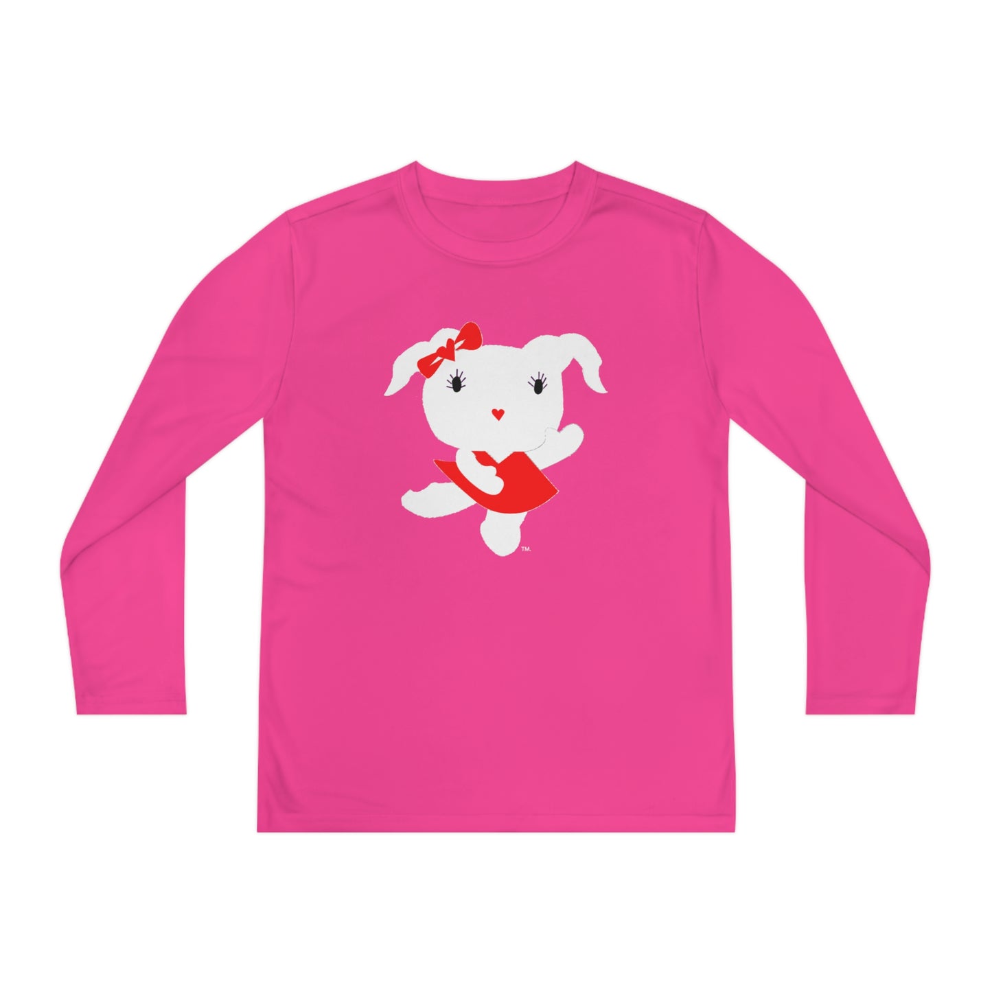 Dripime Cutie Pie Long Sleeve Tee (Girls)