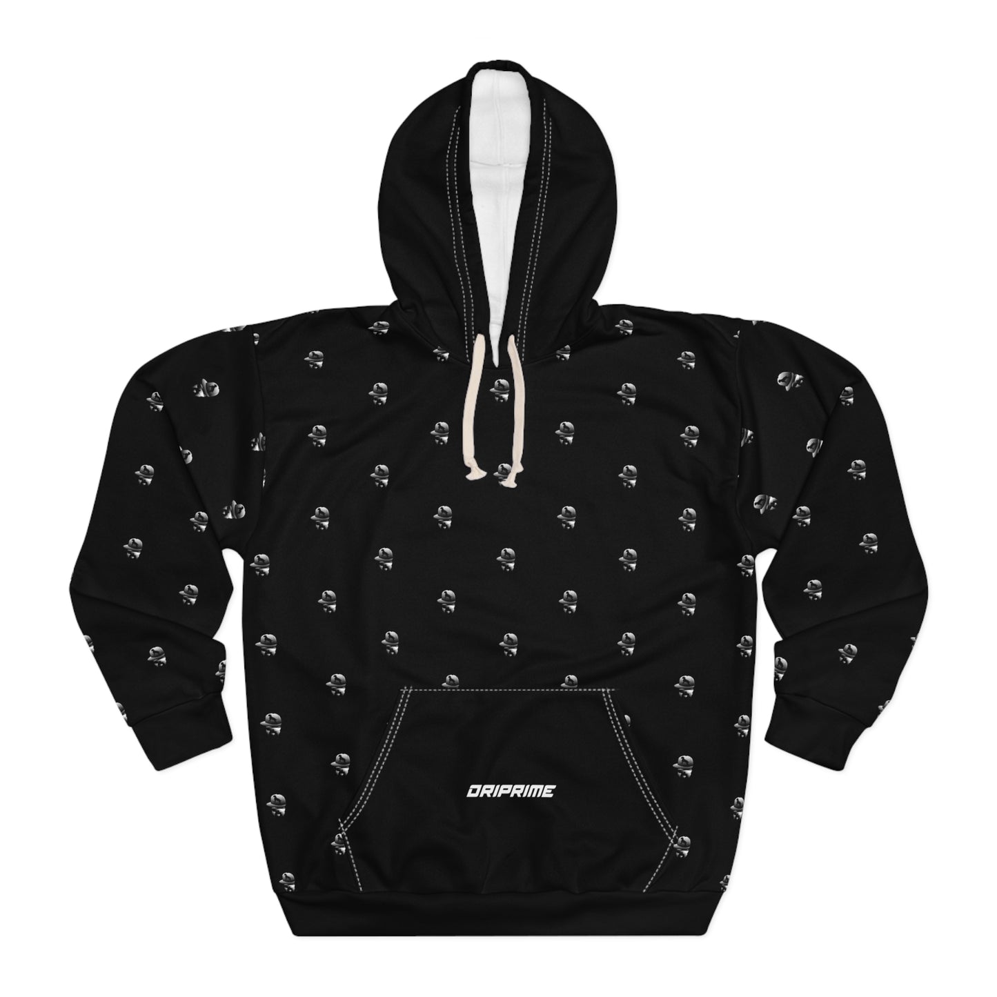 Driprime Streetwear Character Pullover Hoodie (Men's)