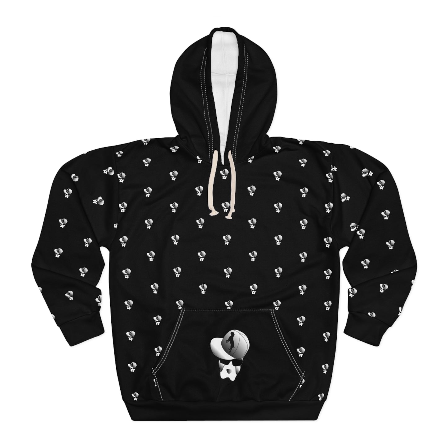 Driprime Streetwear Character Pullover Hoodie (Men's)