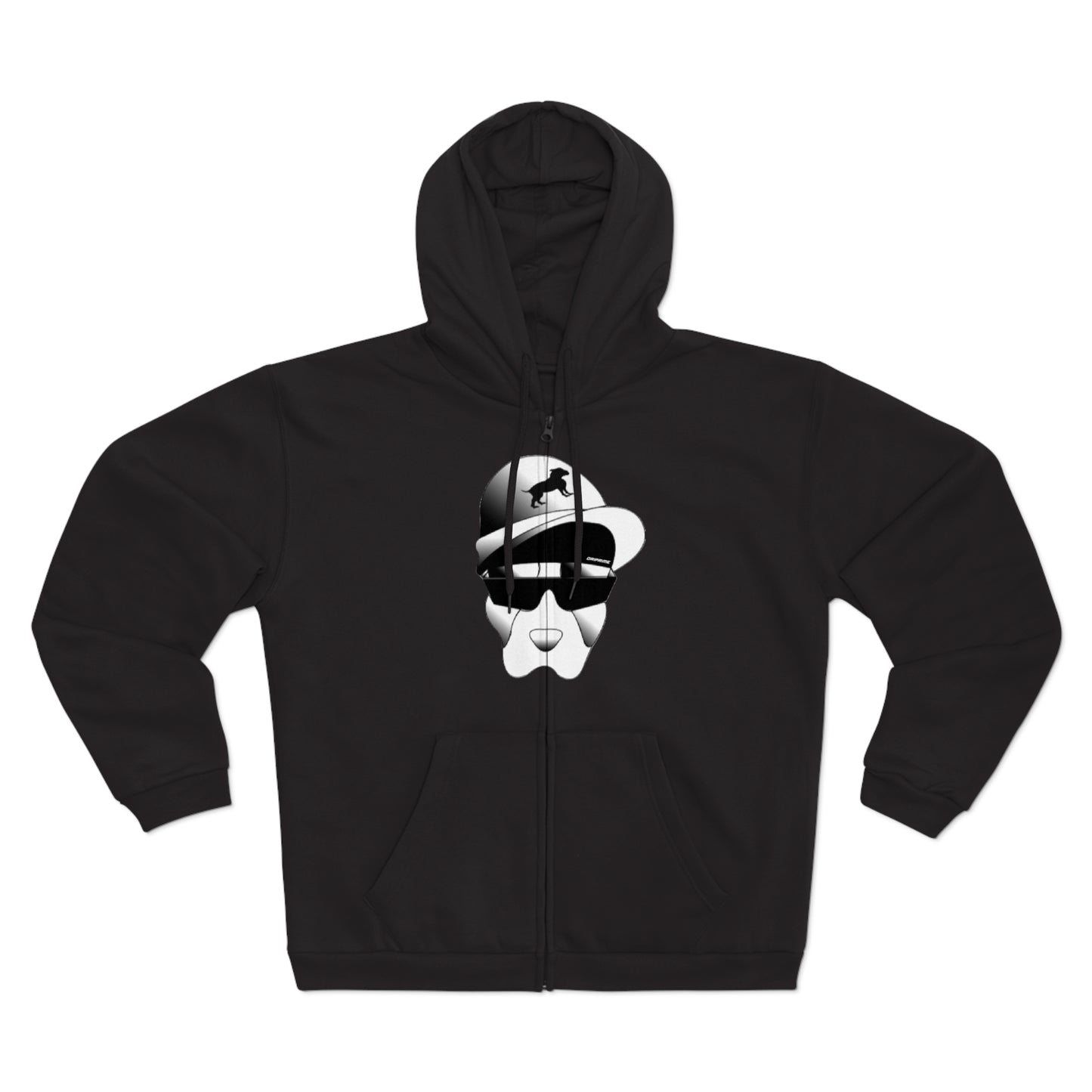 Driprime Streetwear Character Zip Hoodie (Men's)