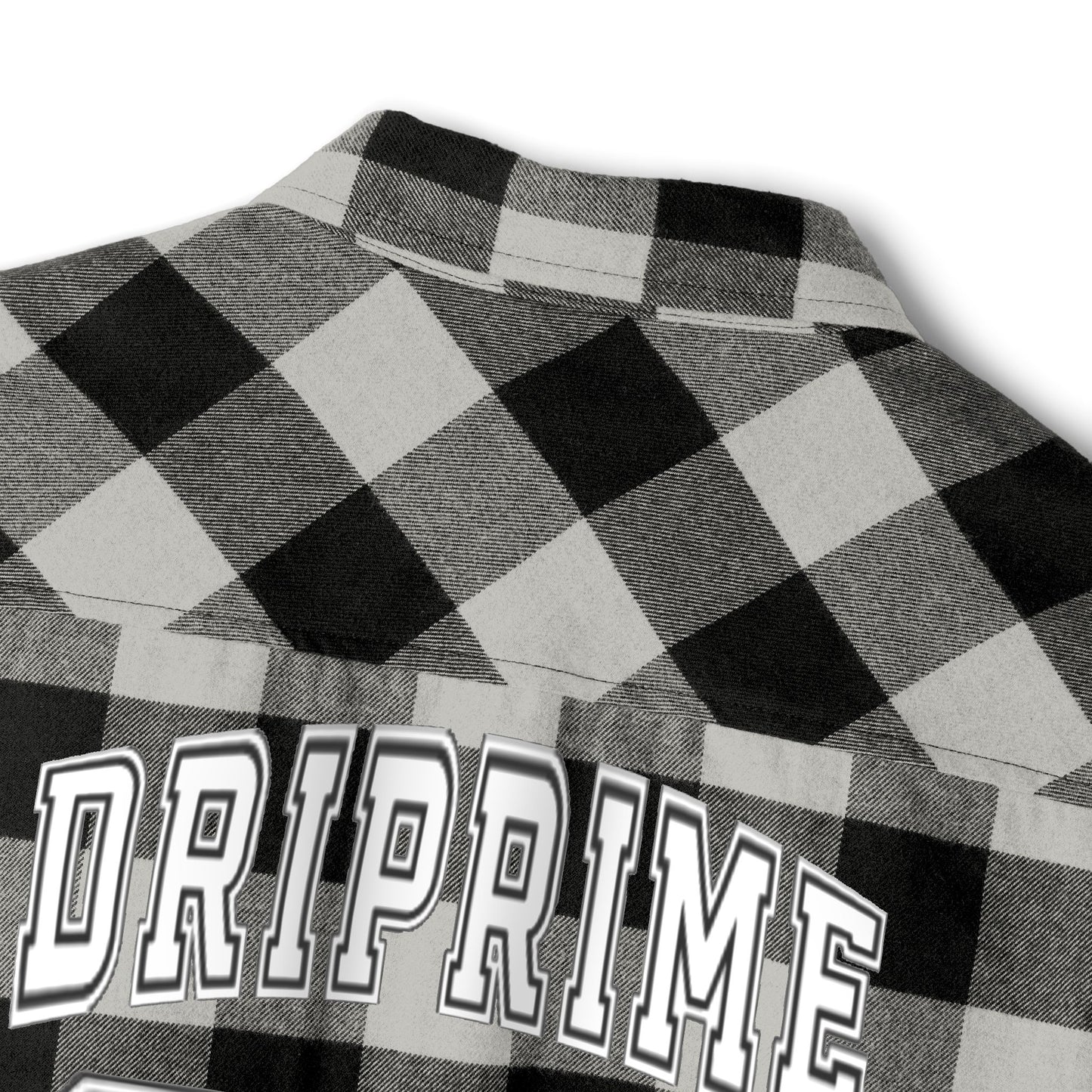 Driprime Streetwear 23 GOAT Flannel Shirt (Men's)