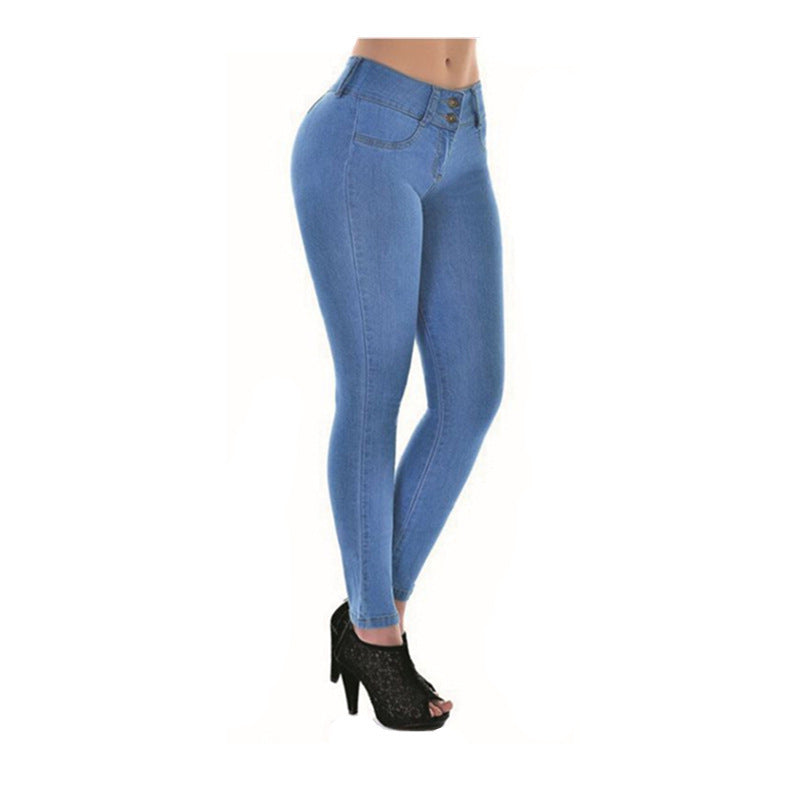 Driprime SnatchWaist TM. Skinny Stretch Jeans (Women's)