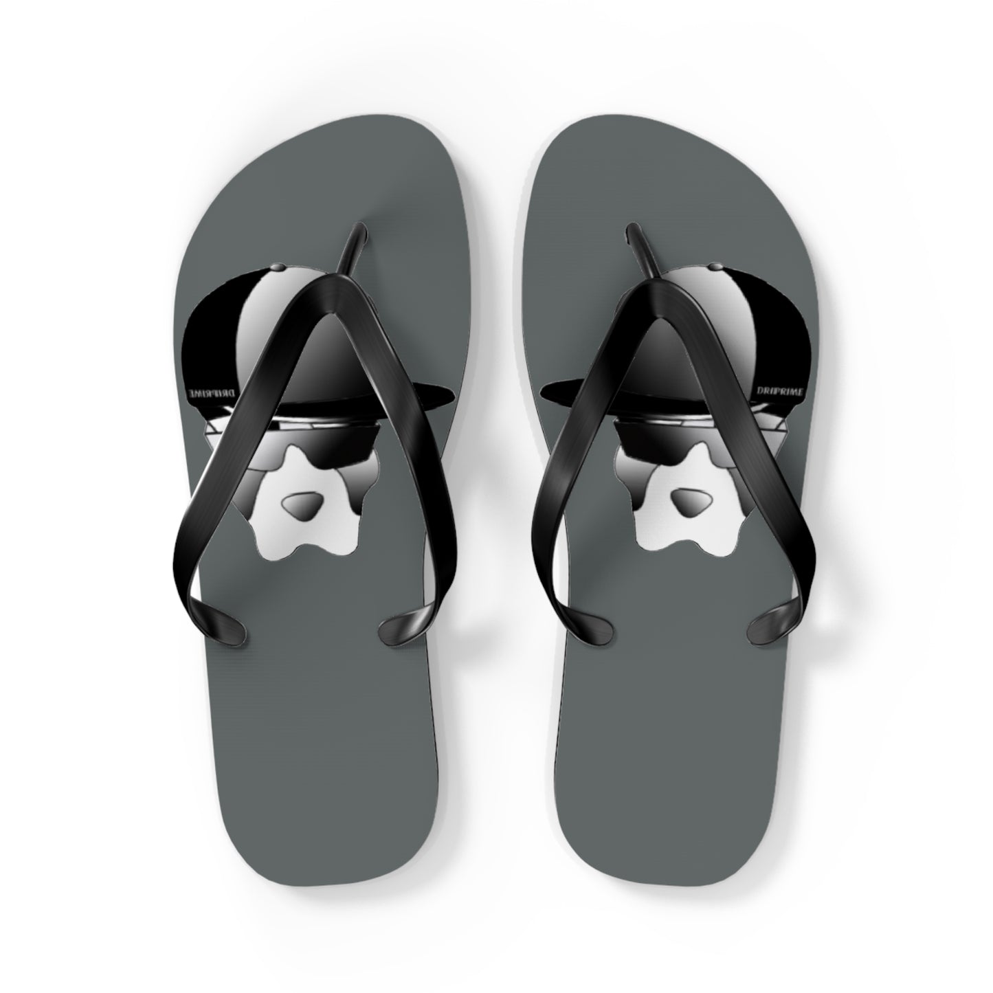 Driprime Streetwear Character Flip Flops (Men's)