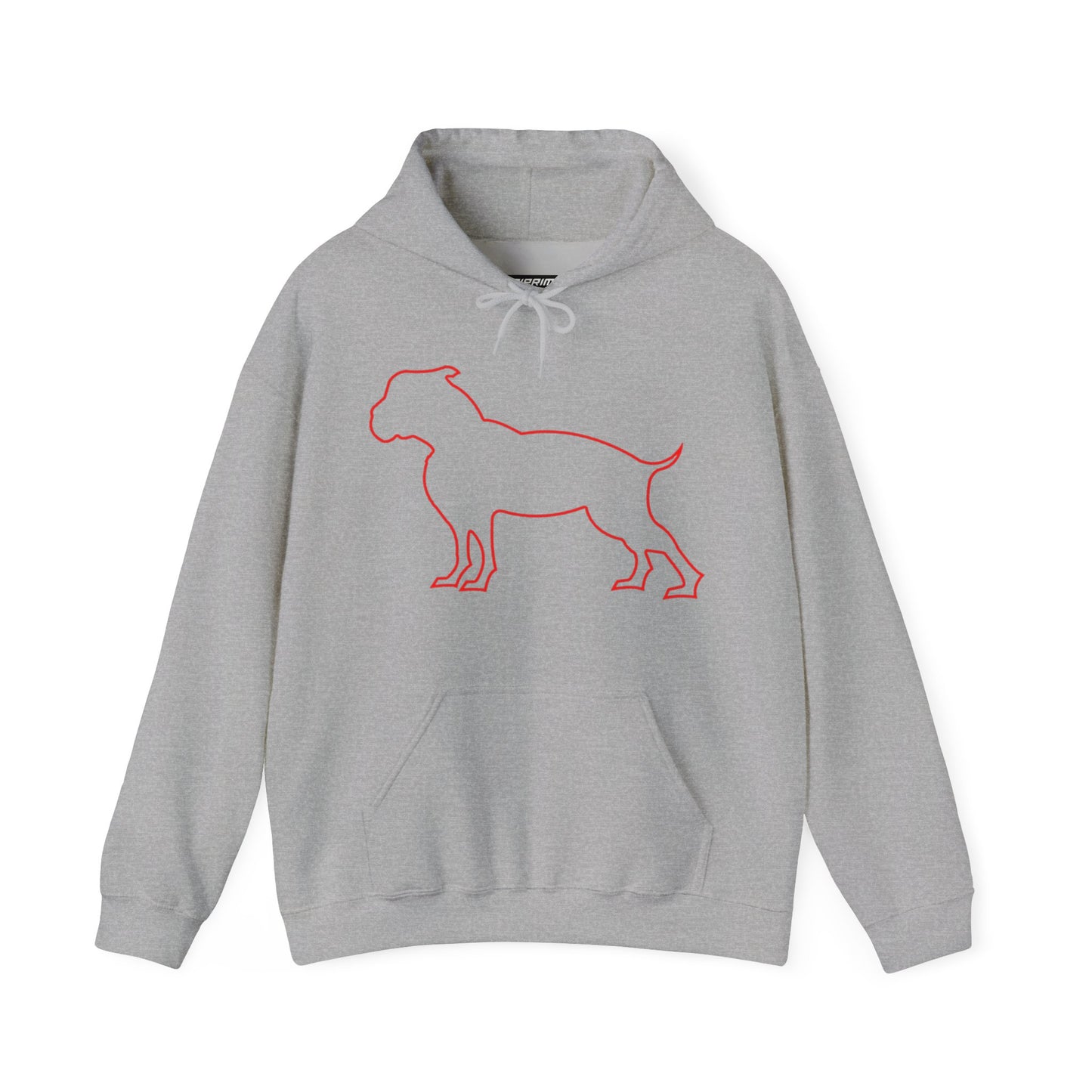 Driprime Streetwear Iconic Dog TM. Hoodie (Men's)