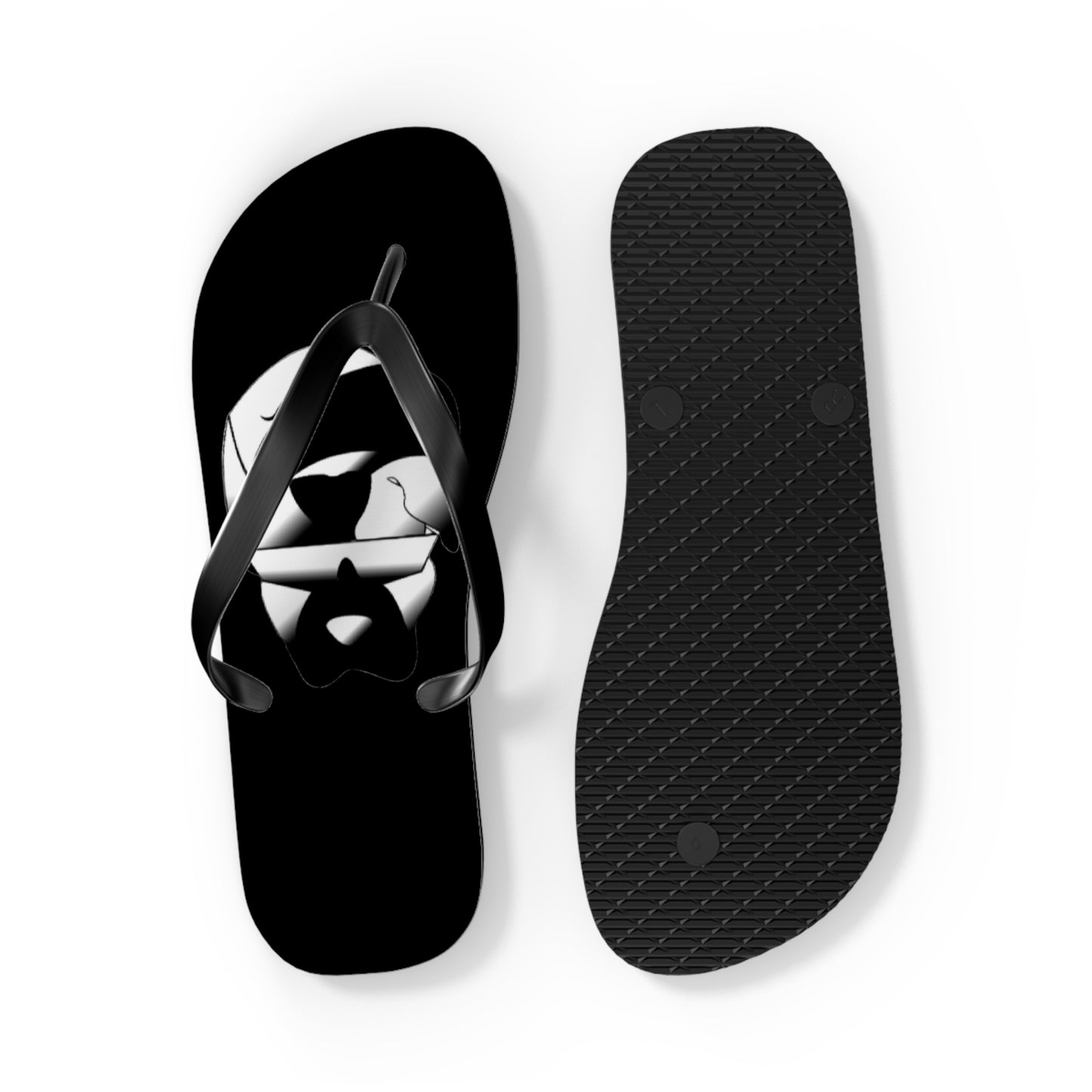 Driprime Streetwear Character Flip Flops (Men's)