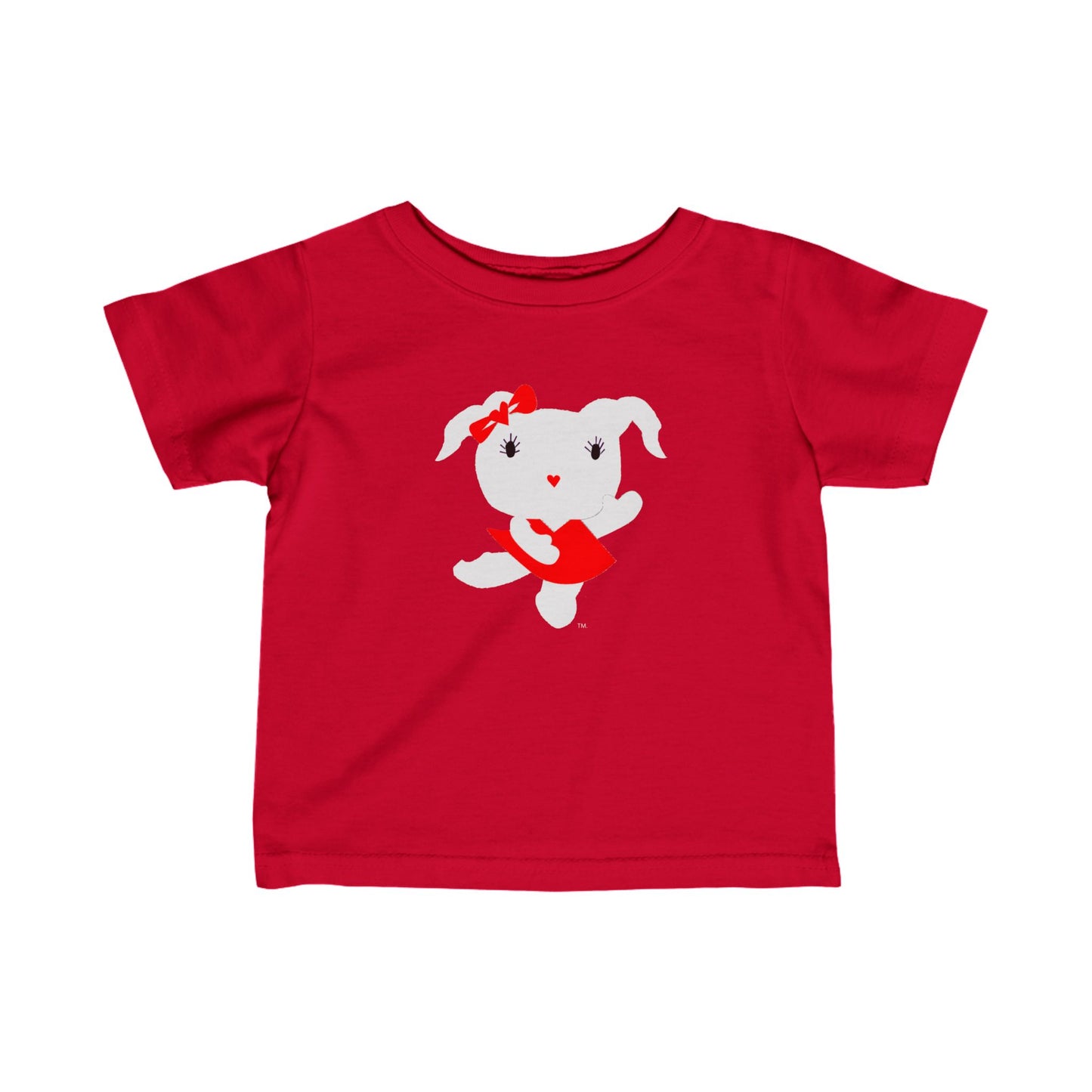 Driprime Infantwear TM. Cutie Pie Character TM. Tee (Girls)