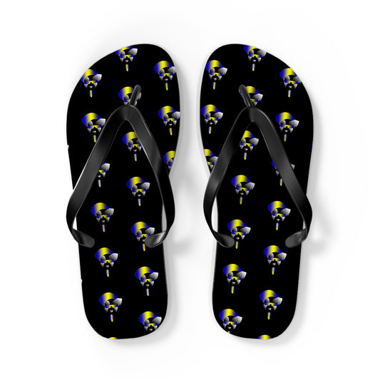 Driprime Streetwear Character Flip Flops (Men's)