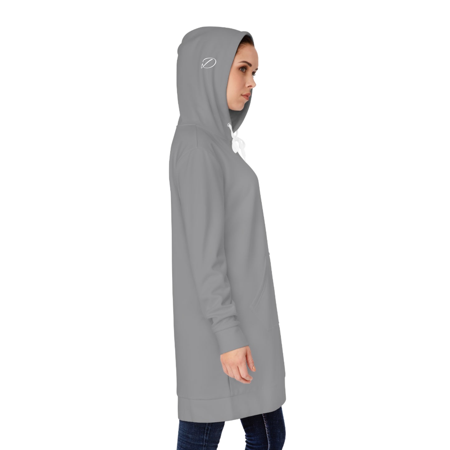 Driprime Streetwear Double D TM. Hoodie Dress (Women's)