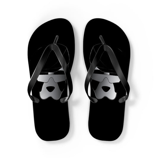 Driprime Streetwear Character Flip Flops (Men's)