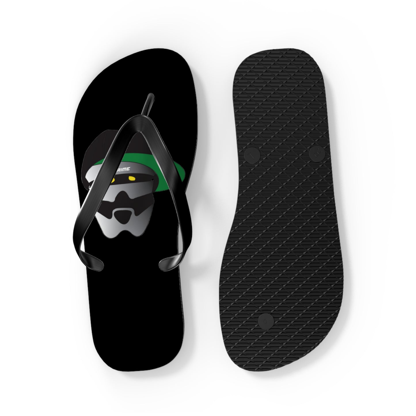 Driprime Streetwear Character Flip Flops (Men's)