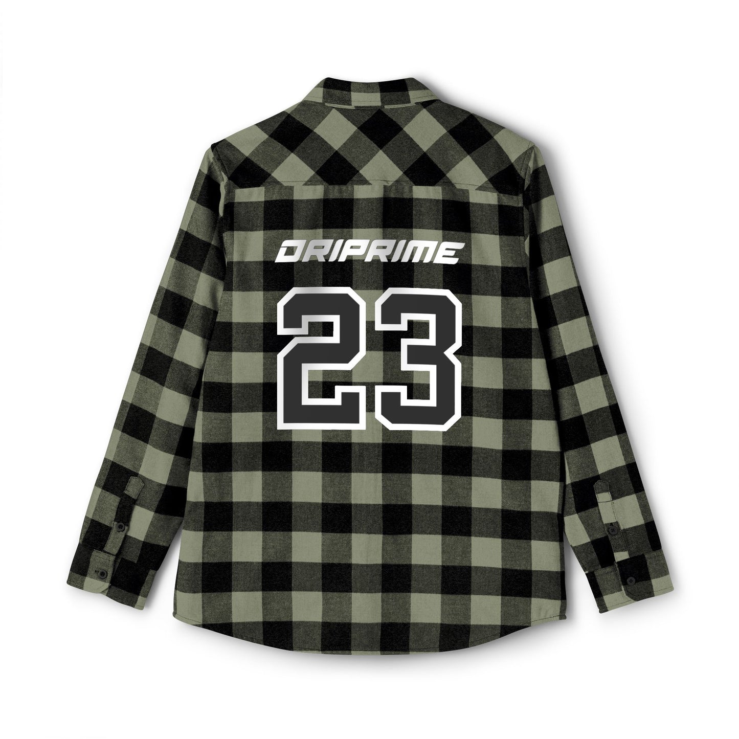 Driprime Streetwear Flannel Shirt Iconic 23 (Men's)