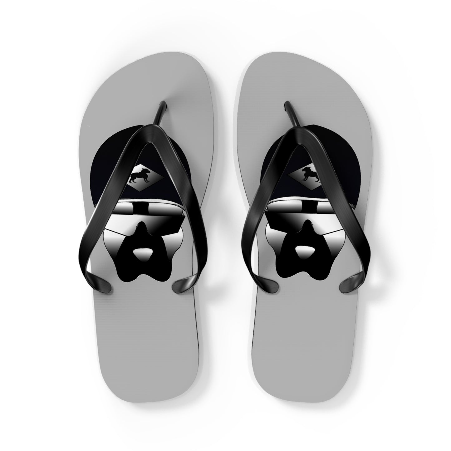 Driprime Streetwear Character Flip Flops (Men's)