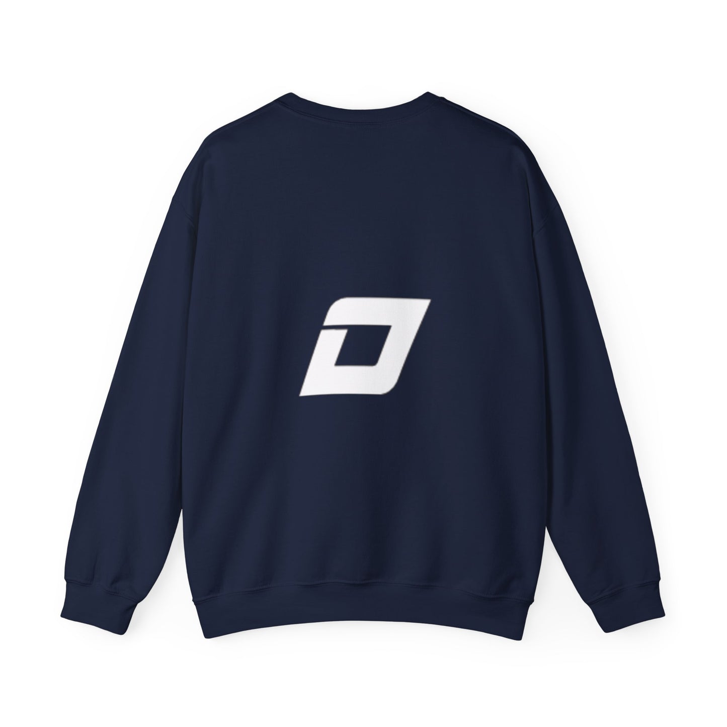 Driprime Streetwear Double D Slant Logo TM. Sweatshirt (Men's)