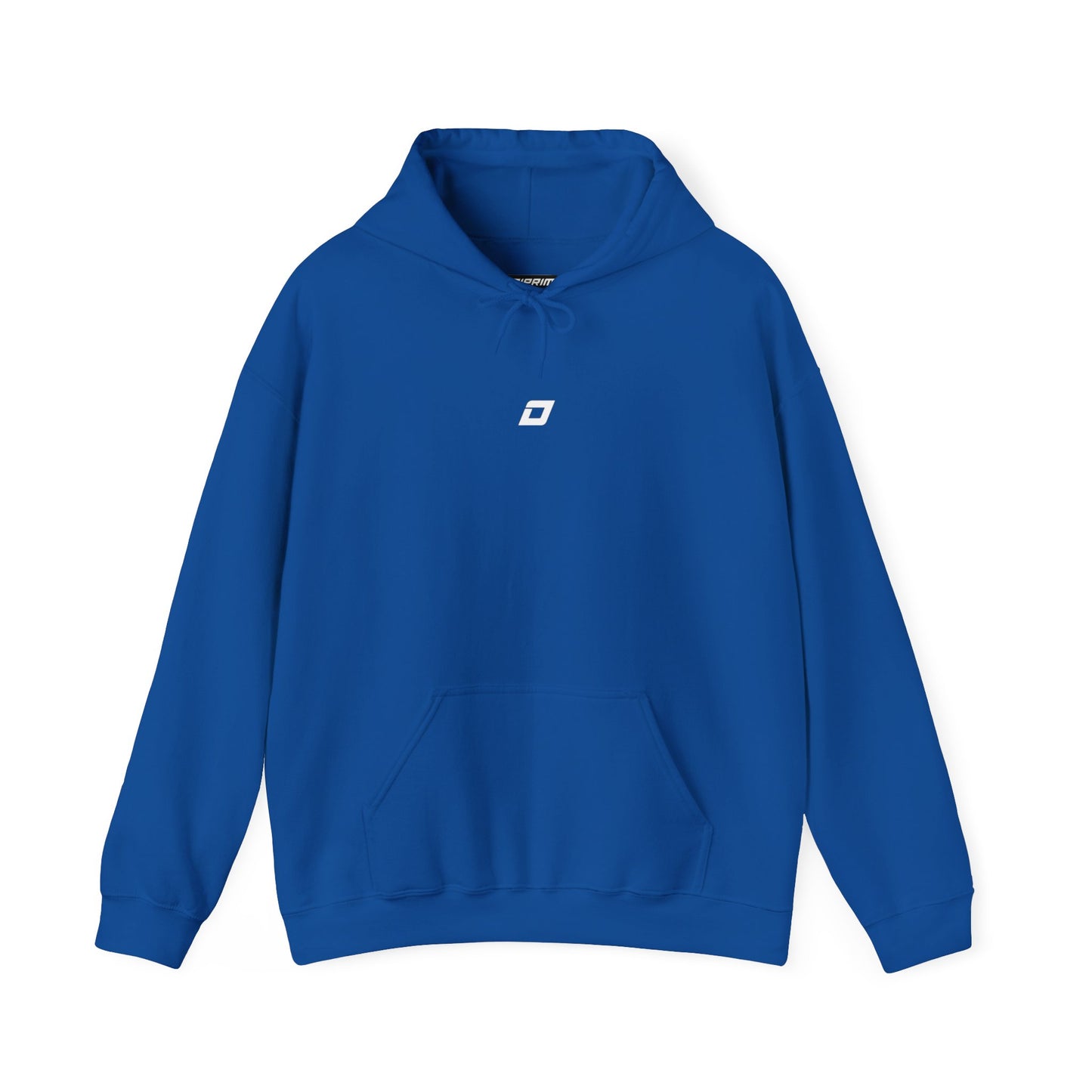 Driprime Streetwear Double D Slant Logo TM. Hoodie (Men's)