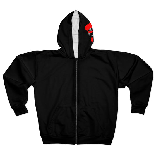 Driprime Streetwear Character TM. Zip Hoodie (Men's)