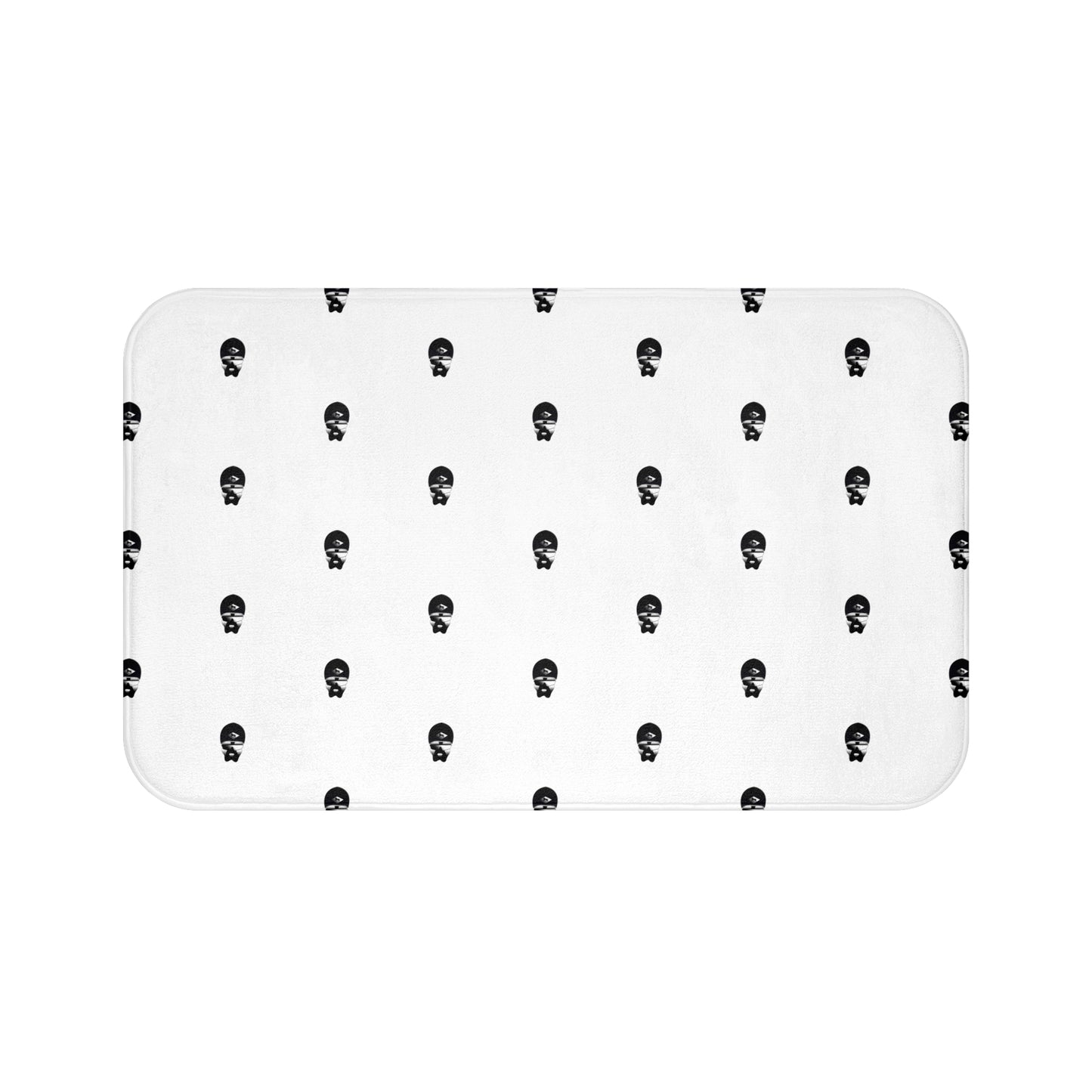 Driprime Streetwear Character DripDecor TM. Bath Mat