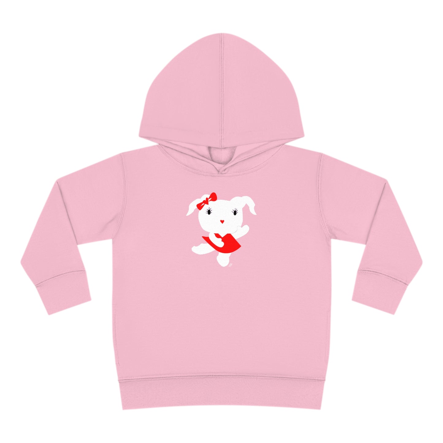 Driprime Toddler Cutie Pie TM. Character Fleece Hoodie (Girls)